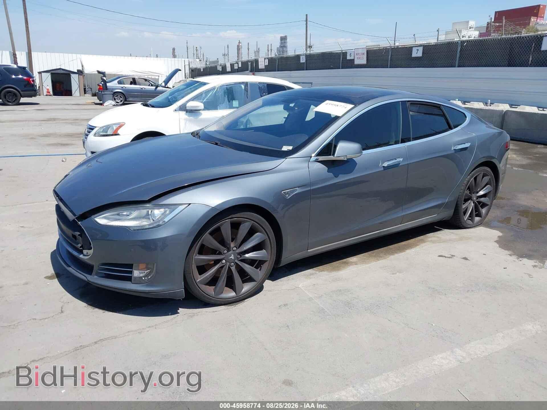 2013 TESLA MODEL S - VIN: 5YJSA1DP3DFP13582 - Photo 2