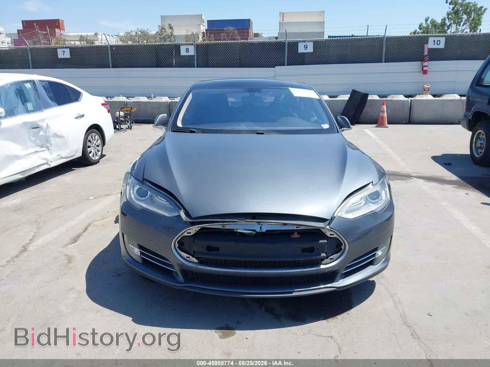 2013 TESLA MODEL S - VIN: 5YJSA1DP3DFP13582 - Photo 12