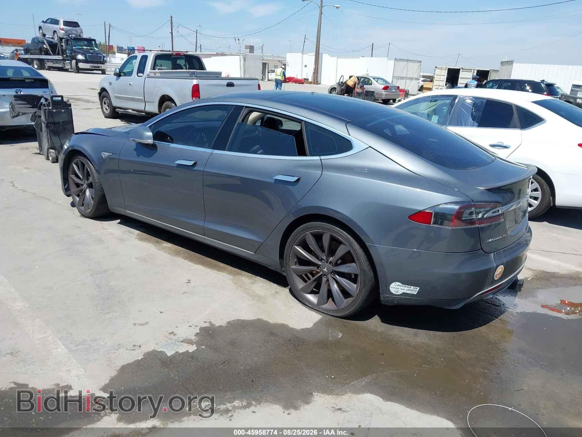 2013 TESLA MODEL S - VIN: 5YJSA1DP3DFP13582 - Photo 3
