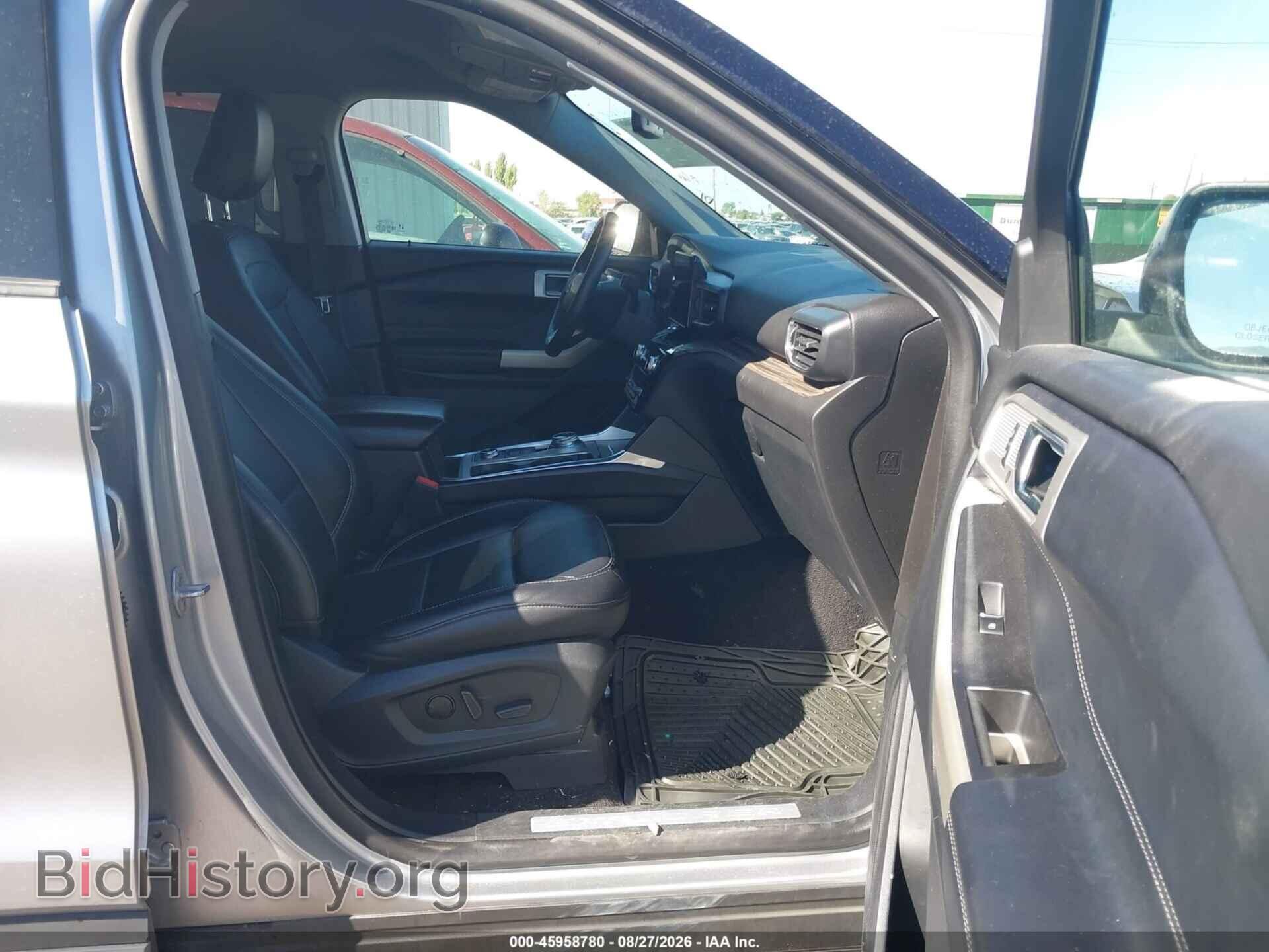 2021 FORD EXPLORER - VIN: 1FMSK8FH8MGA88237 - Фото 5