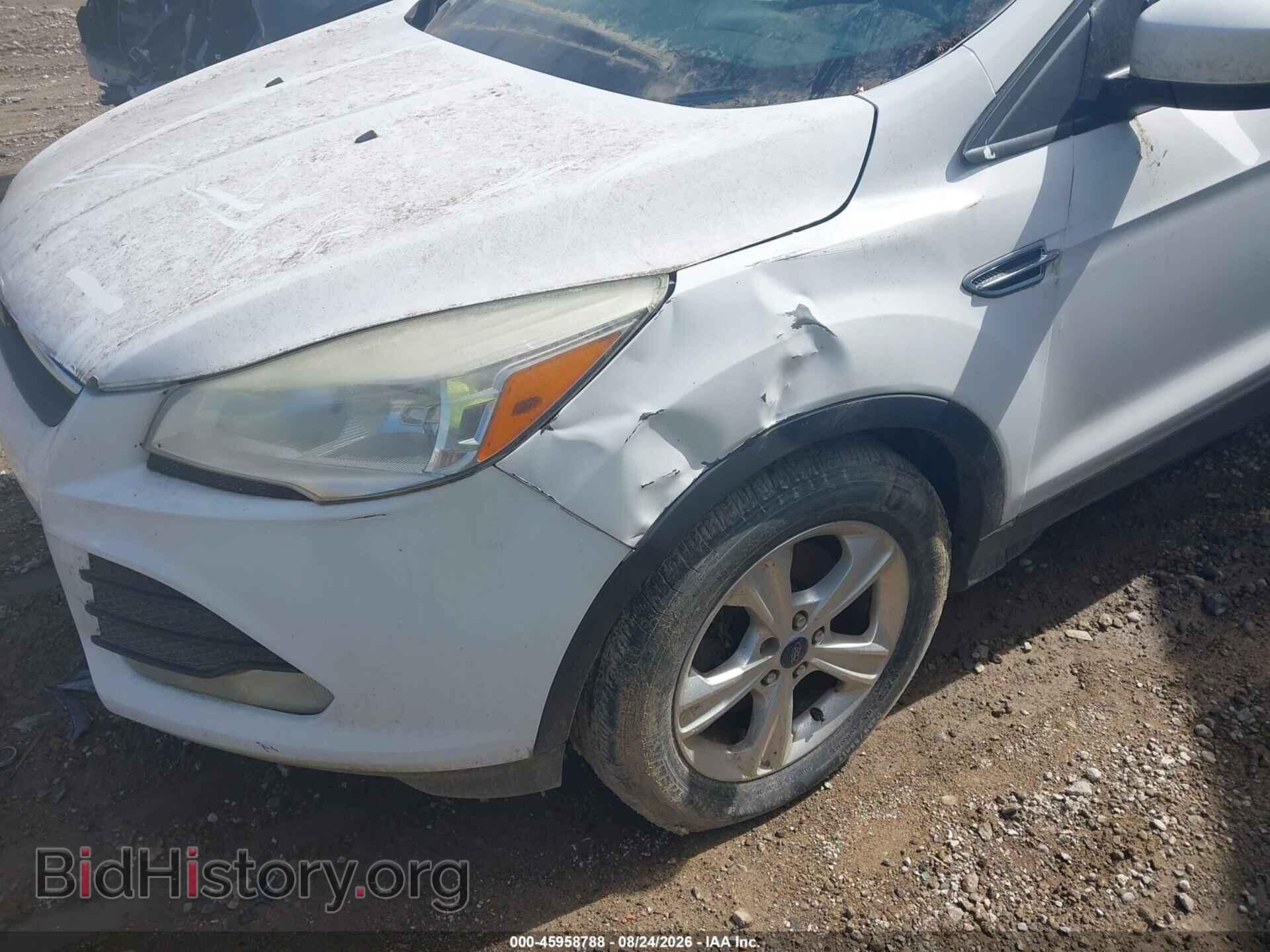 2014 FORD ESCAPE - VIN: 1FMCU9G90EUD68135 - Фото 6