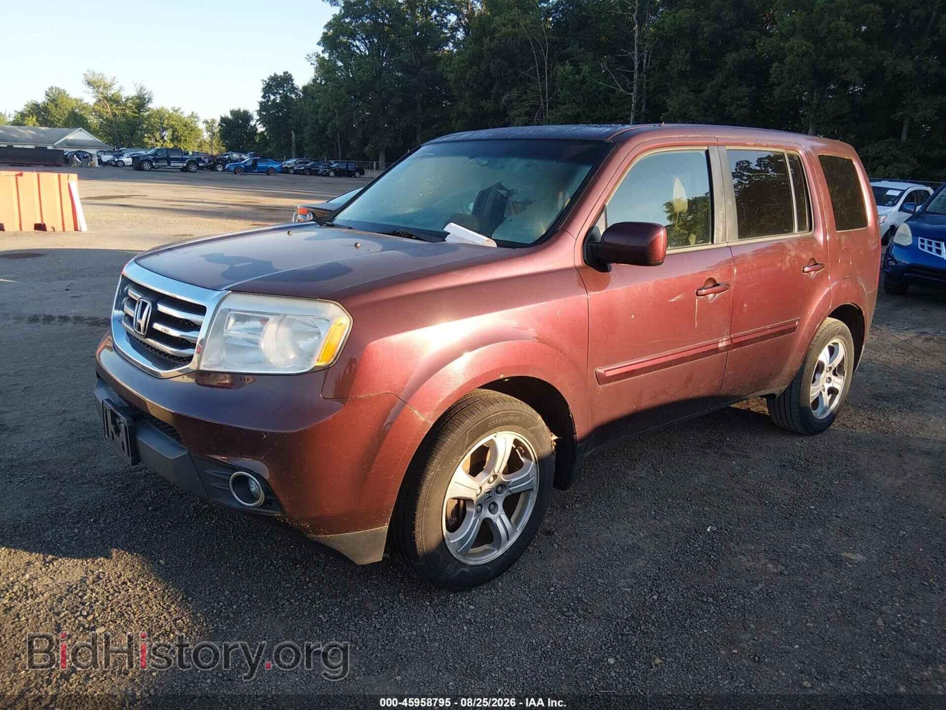 2013 HONDA PILOT - VIN: 5FNYF4H5XDB013676 - Фото 2