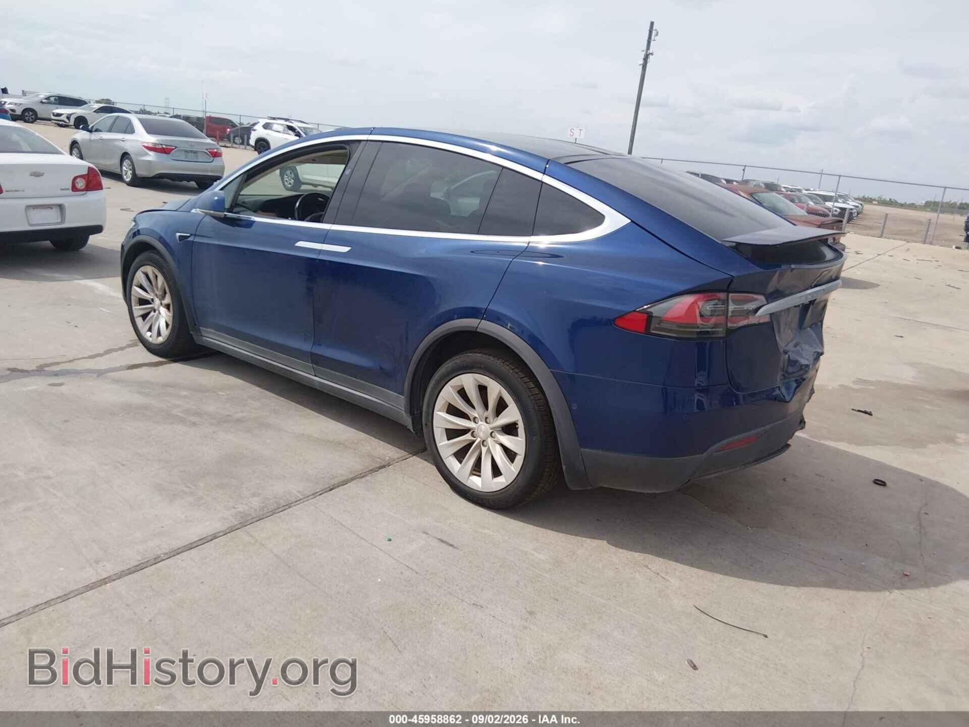 2018 TESLA MODEL X - VIN: 5YJXCBE23JF104898 - Фото 3
