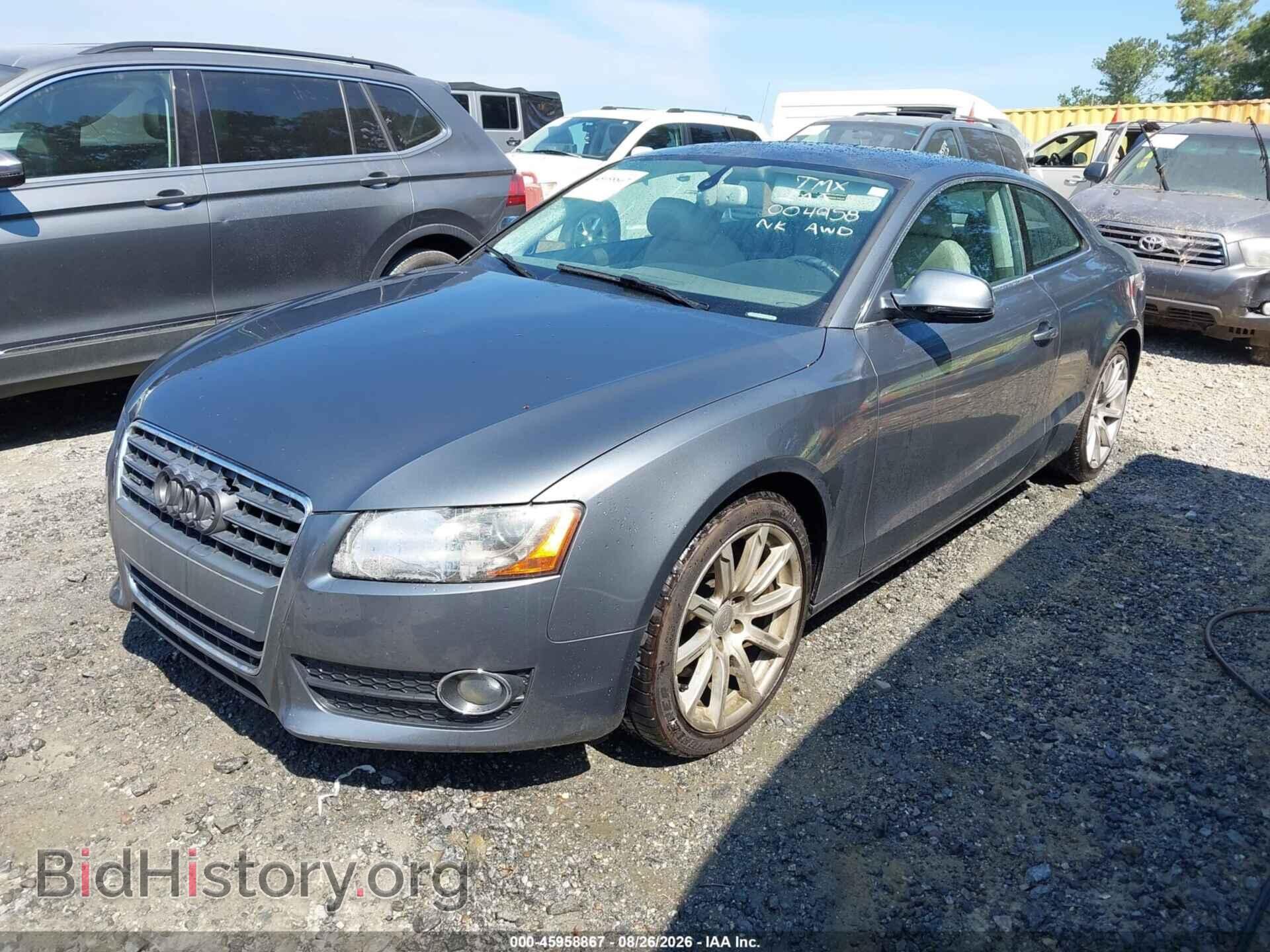 2012 AUDI A5 - VIN: WAURFAFR1CA004958 - Photo 2