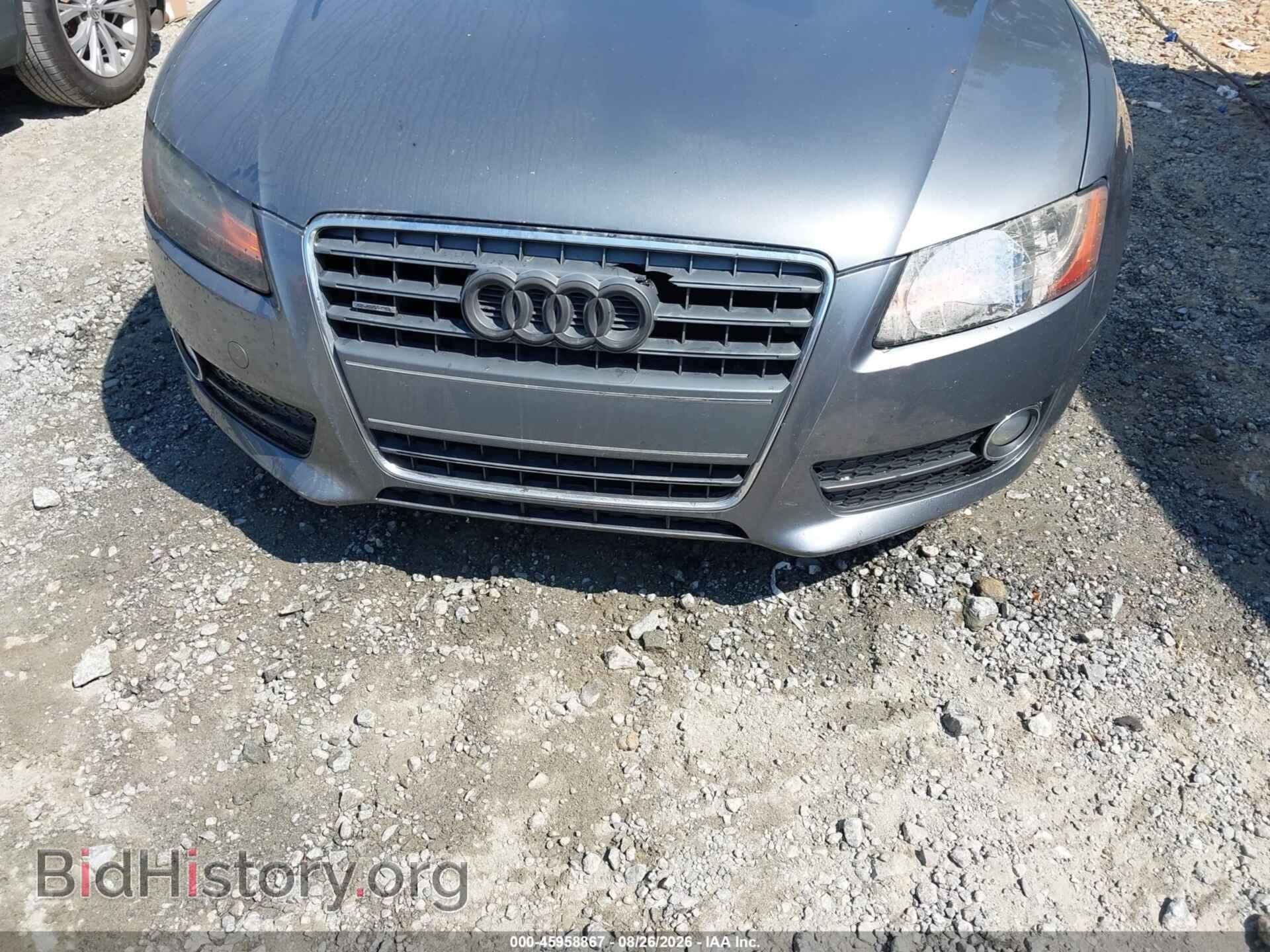 2012 AUDI A5 - VIN: WAURFAFR1CA004958 - Photo 6