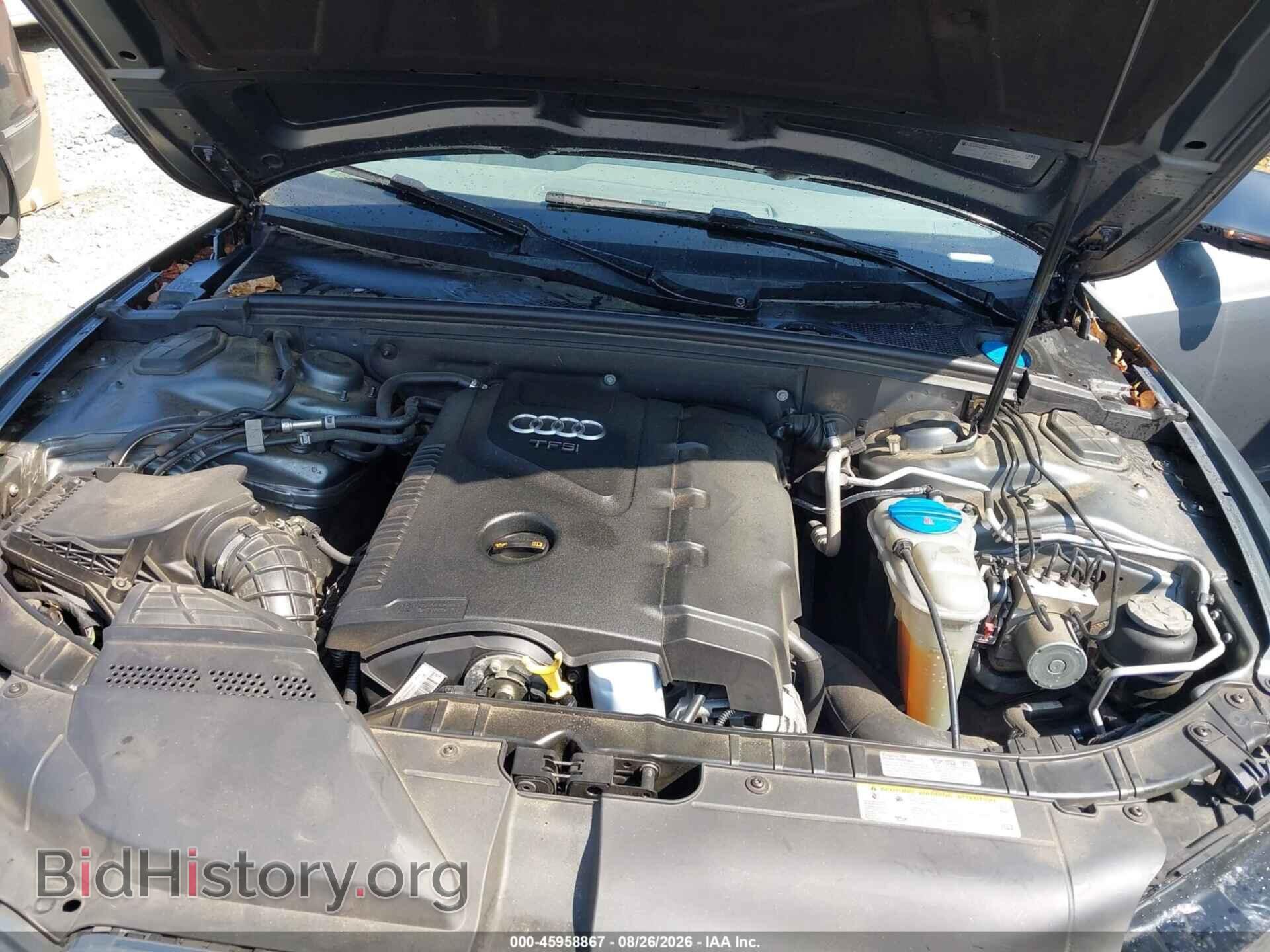 2012 AUDI A5 - VIN: WAURFAFR1CA004958 - Photo 10