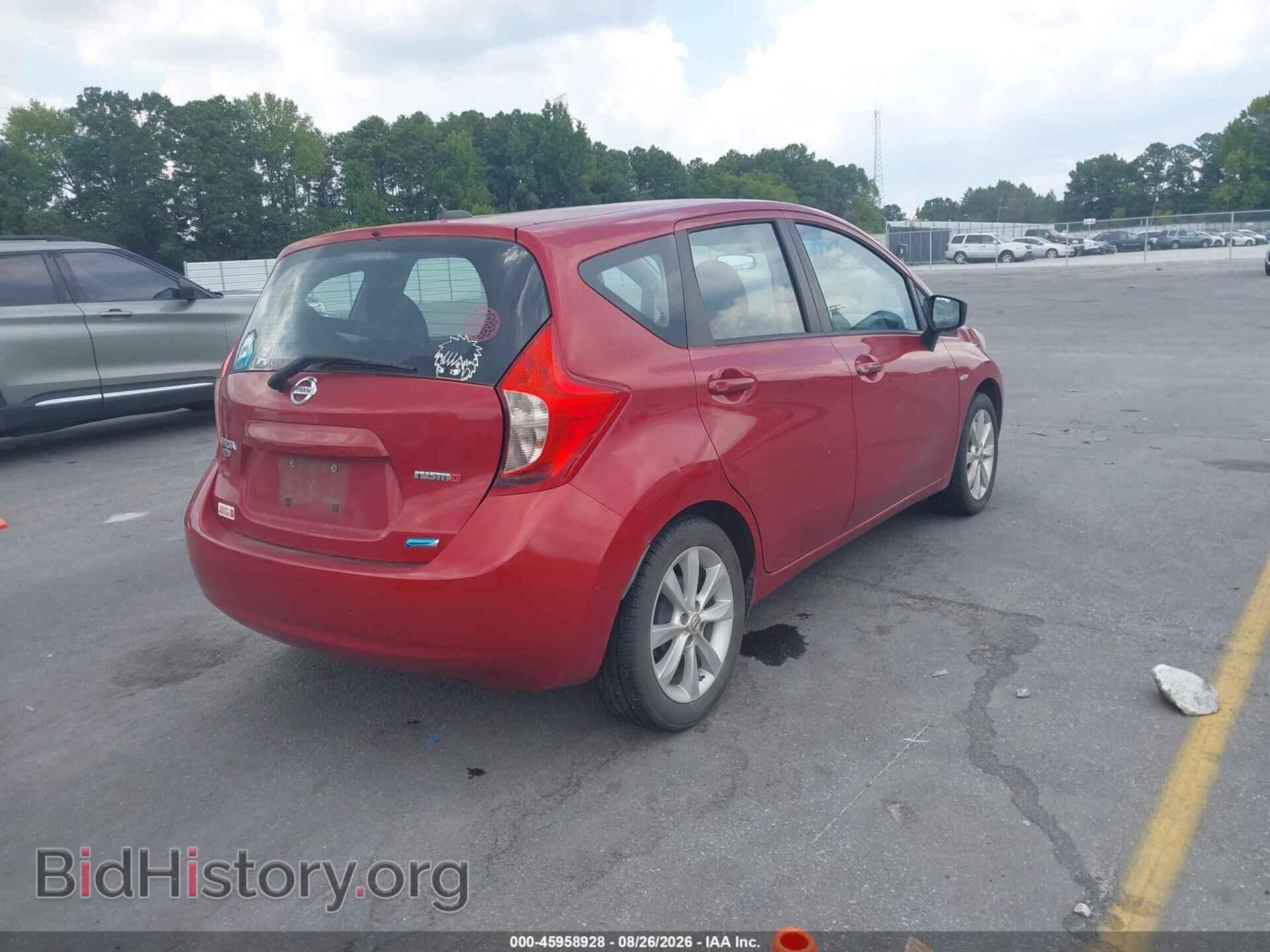 2014 NISSAN VERSA NOTE - VIN: 3N1CE2CP8EL430617 - Photo 4