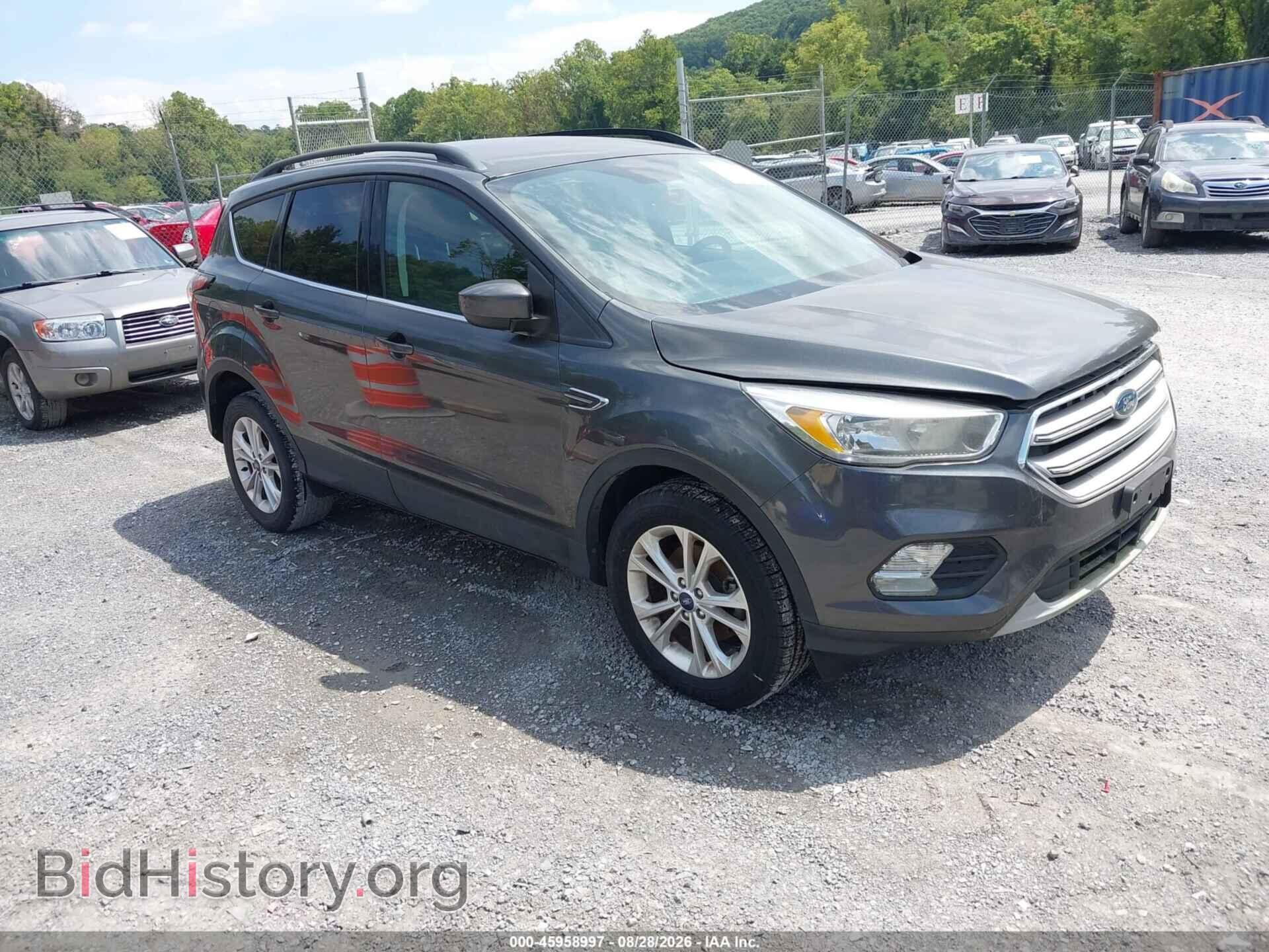 Фотография 1FMCU0GD5JUD14355 - FORD ESCAPE 2018