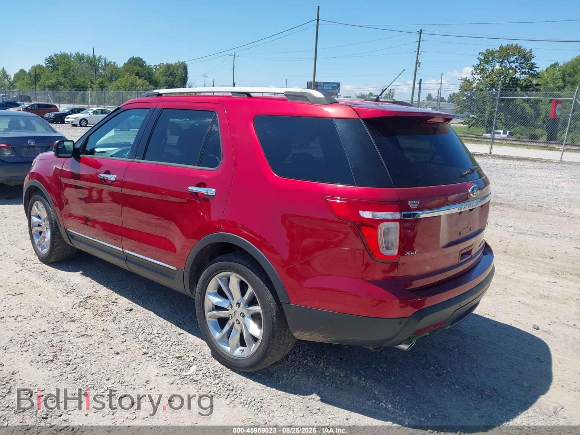 2013 FORD EXPLORER - VIN: 1FM5K7D85DGC57835 - Photo 3