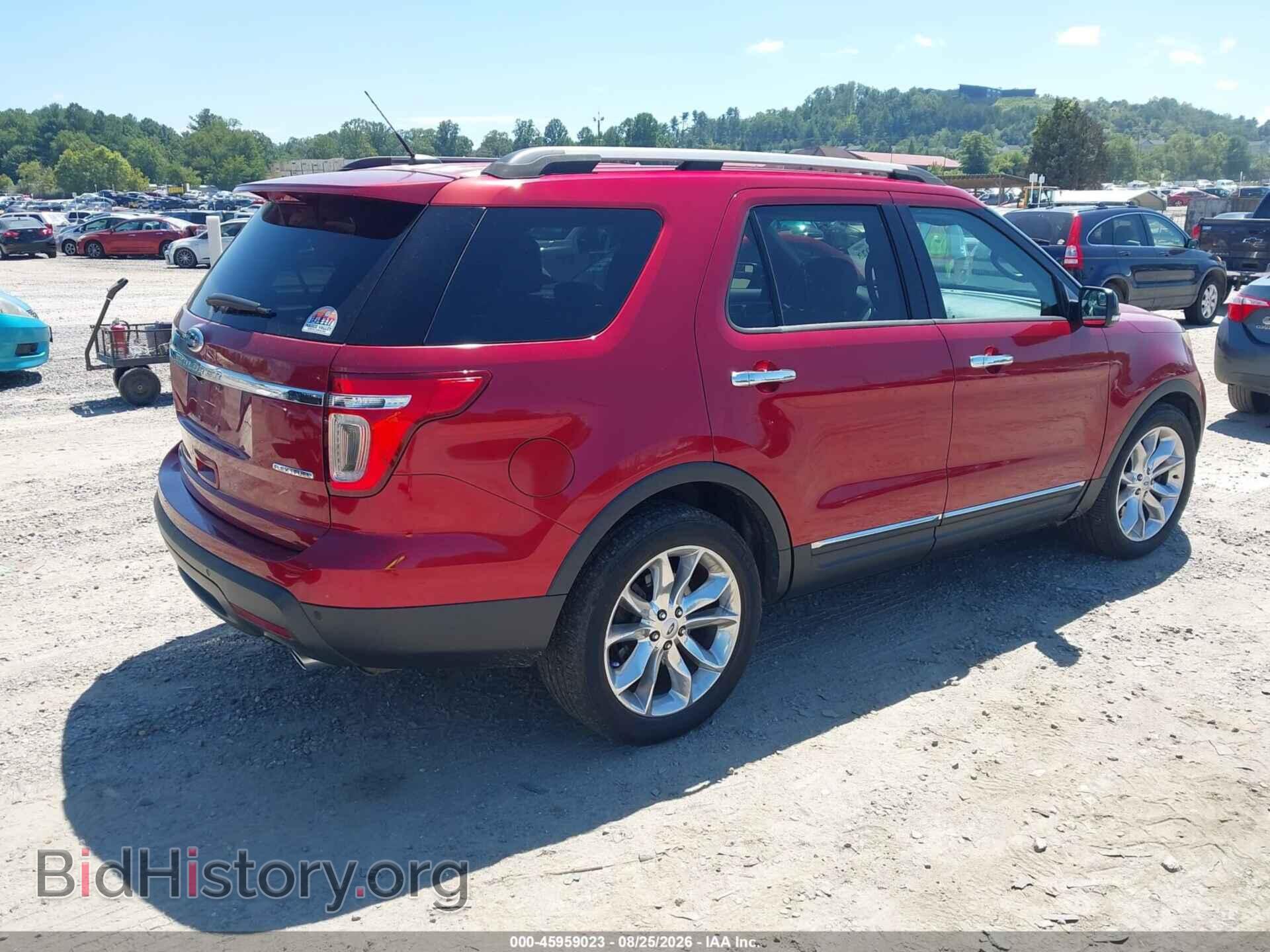 2013 FORD EXPLORER - VIN: 1FM5K7D85DGC57835 - Photo 4