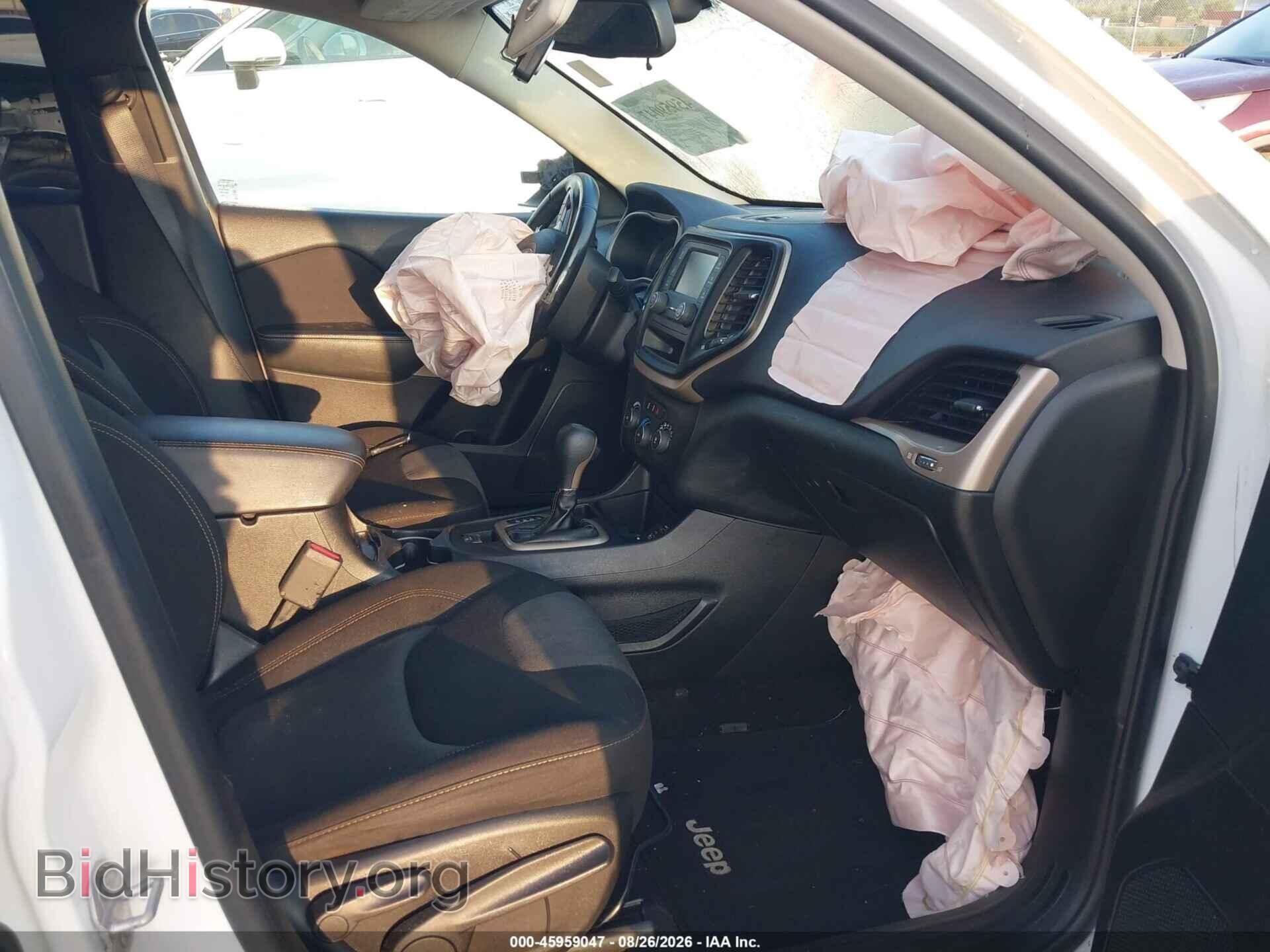2018 JEEP CHEROKEE - VIN: 1C4PJLCB4JD544554 - Фото 5