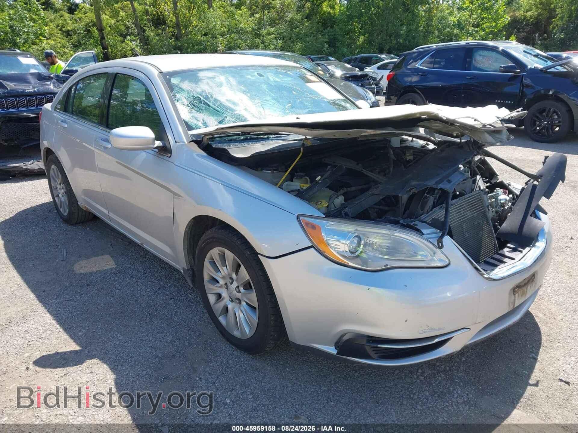 Photo 1C3CCBAB0CN204552 - CHRYSLER 200 2012