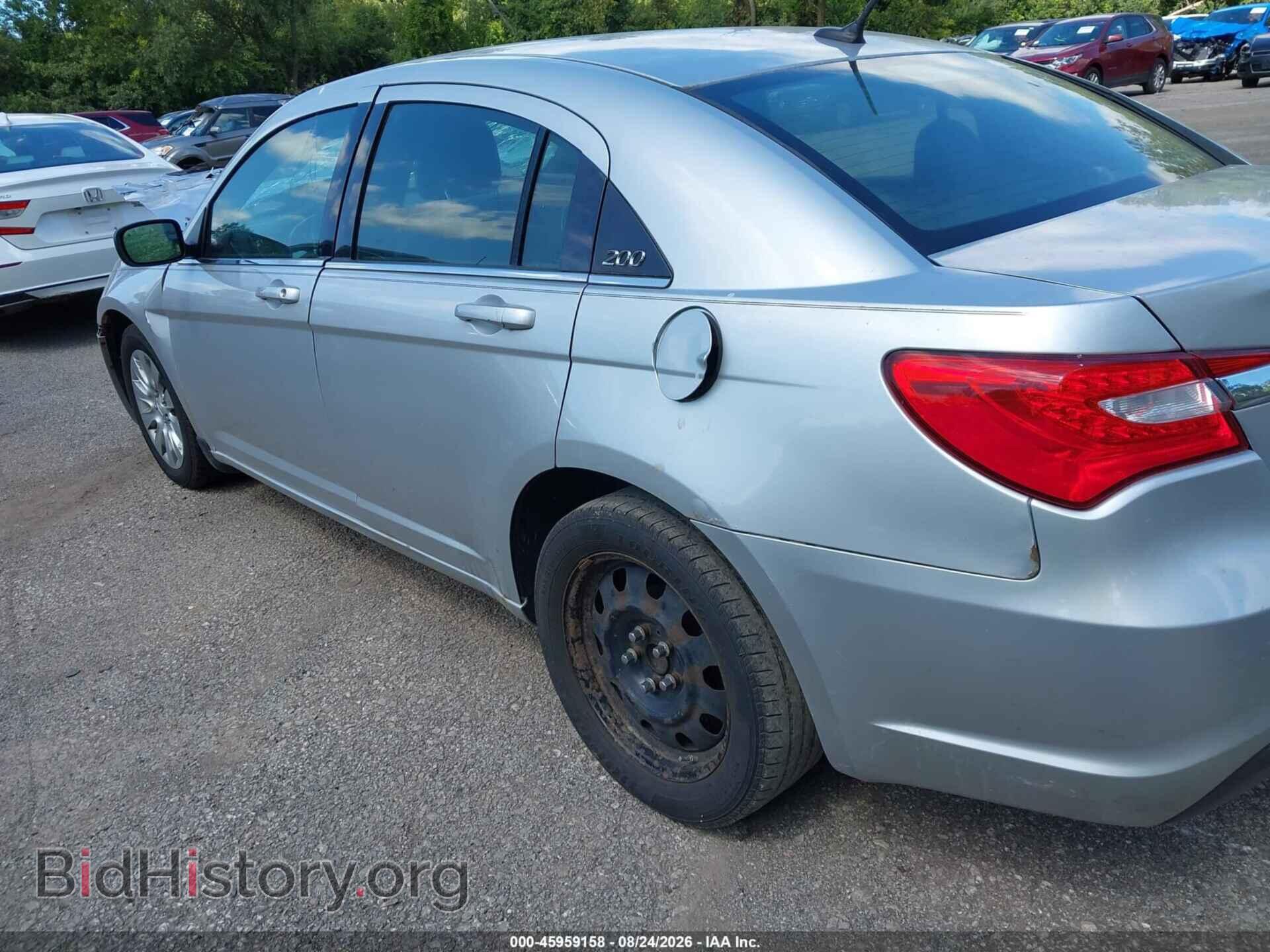 2012 CHRYSLER 200 - VIN: 1C3CCBAB0CN204552 - Photo 14