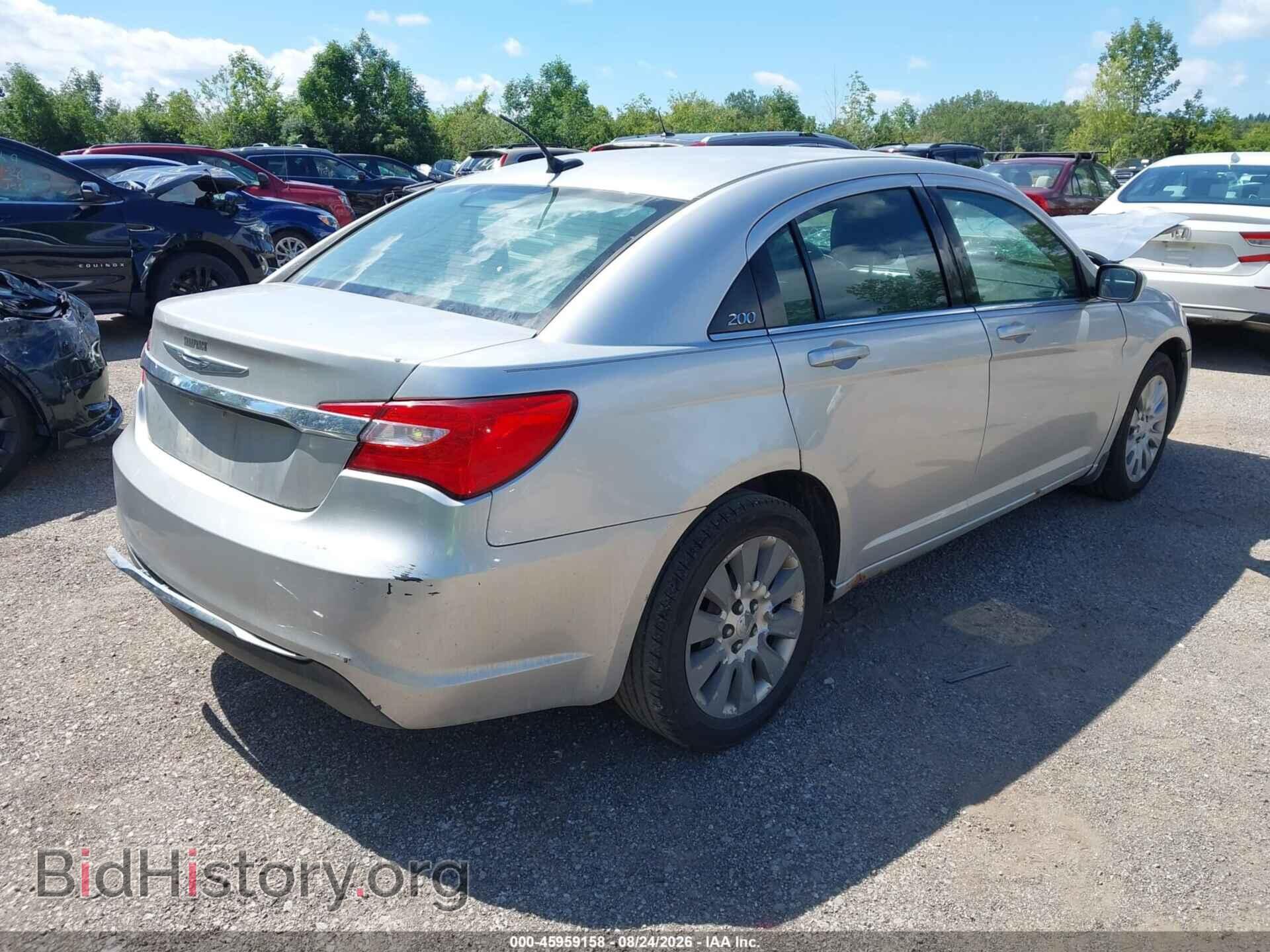 2012 CHRYSLER 200 - VIN: 1C3CCBAB0CN204552 - Photo 4
