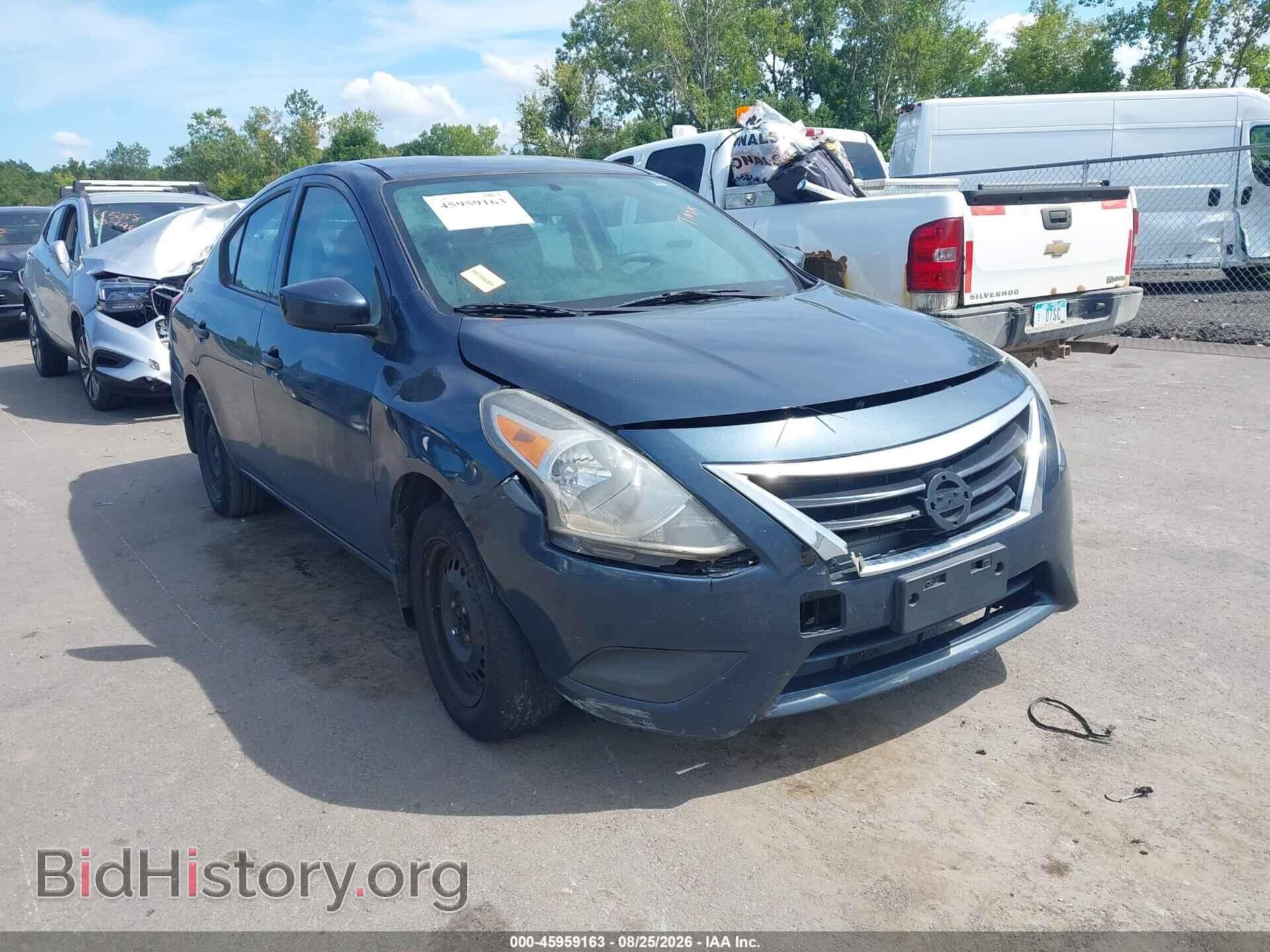Фотография 3N1CN7AP0GL904806 - NISSAN VERSA 2016