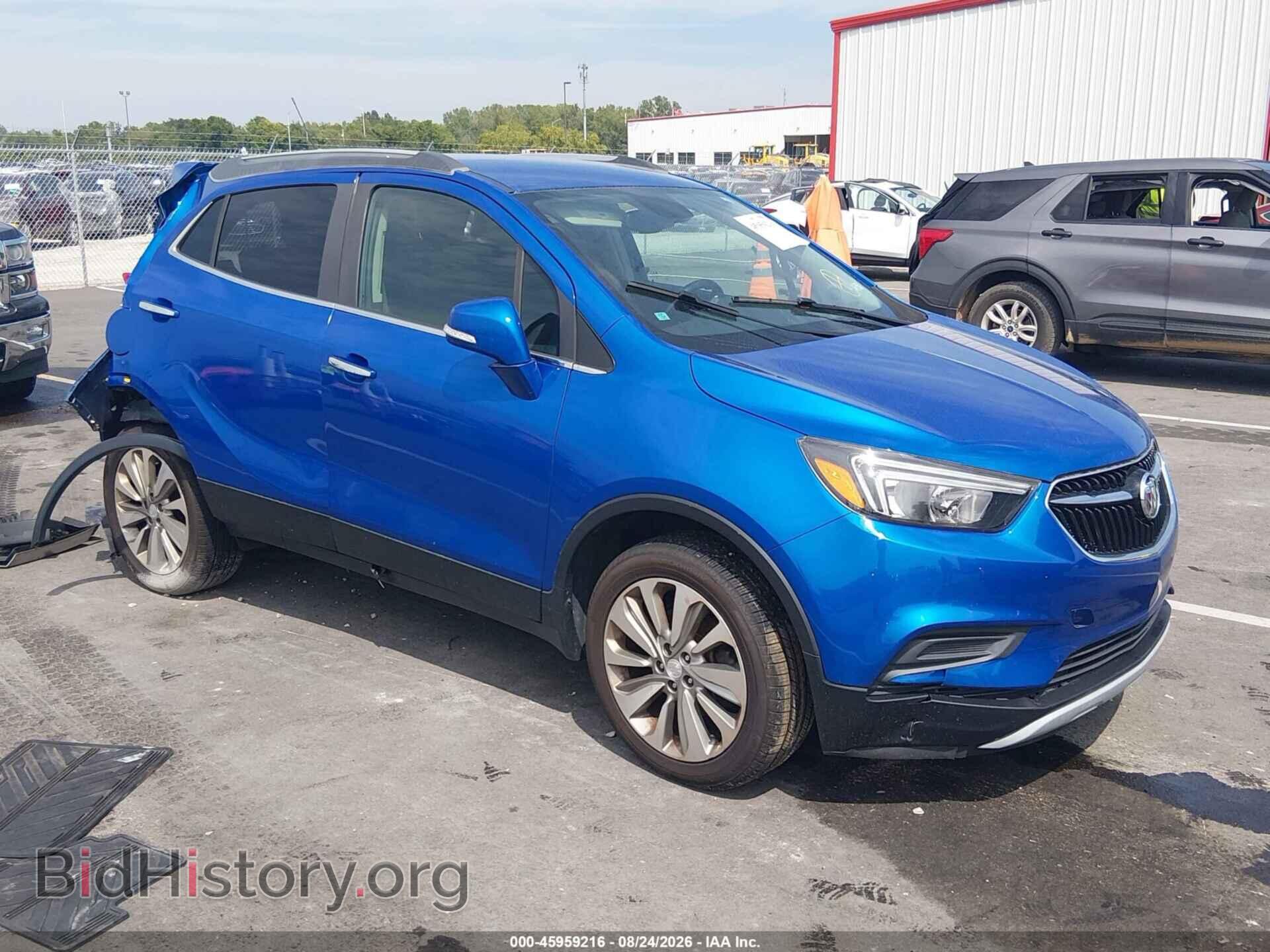 Фотография KL4CJASB3HB018548 - BUICK ENCORE 2017