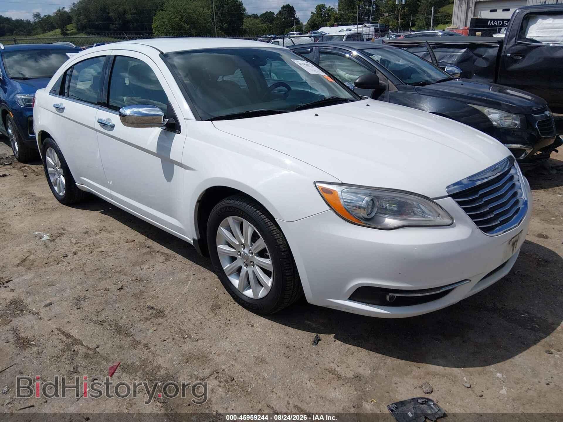 Фотография 1C3CCBCG5EN185802 - CHRYSLER 200 2014