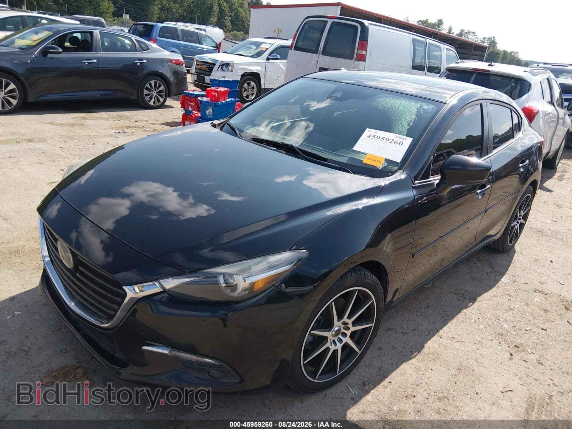 2017 MAZDA MAZDA3 - VIN: 3MZBN1W32HM128764 - Фото 2