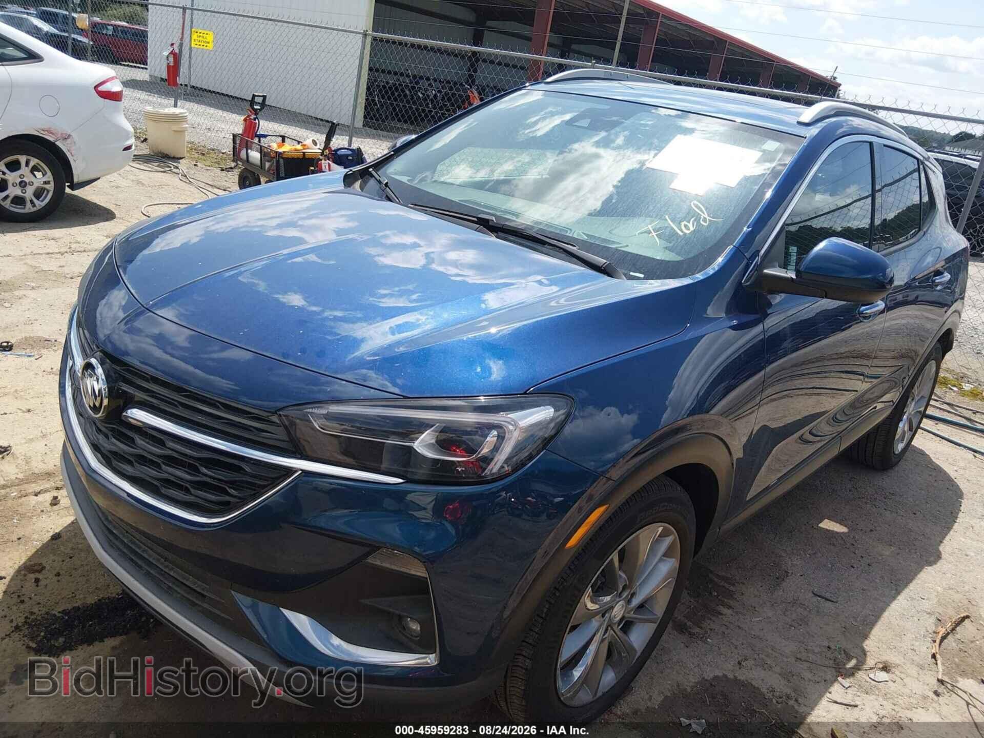 2021 BUICK ENCORE GX - VIN: KL4MMFSL2MB058826 - Фото 2
