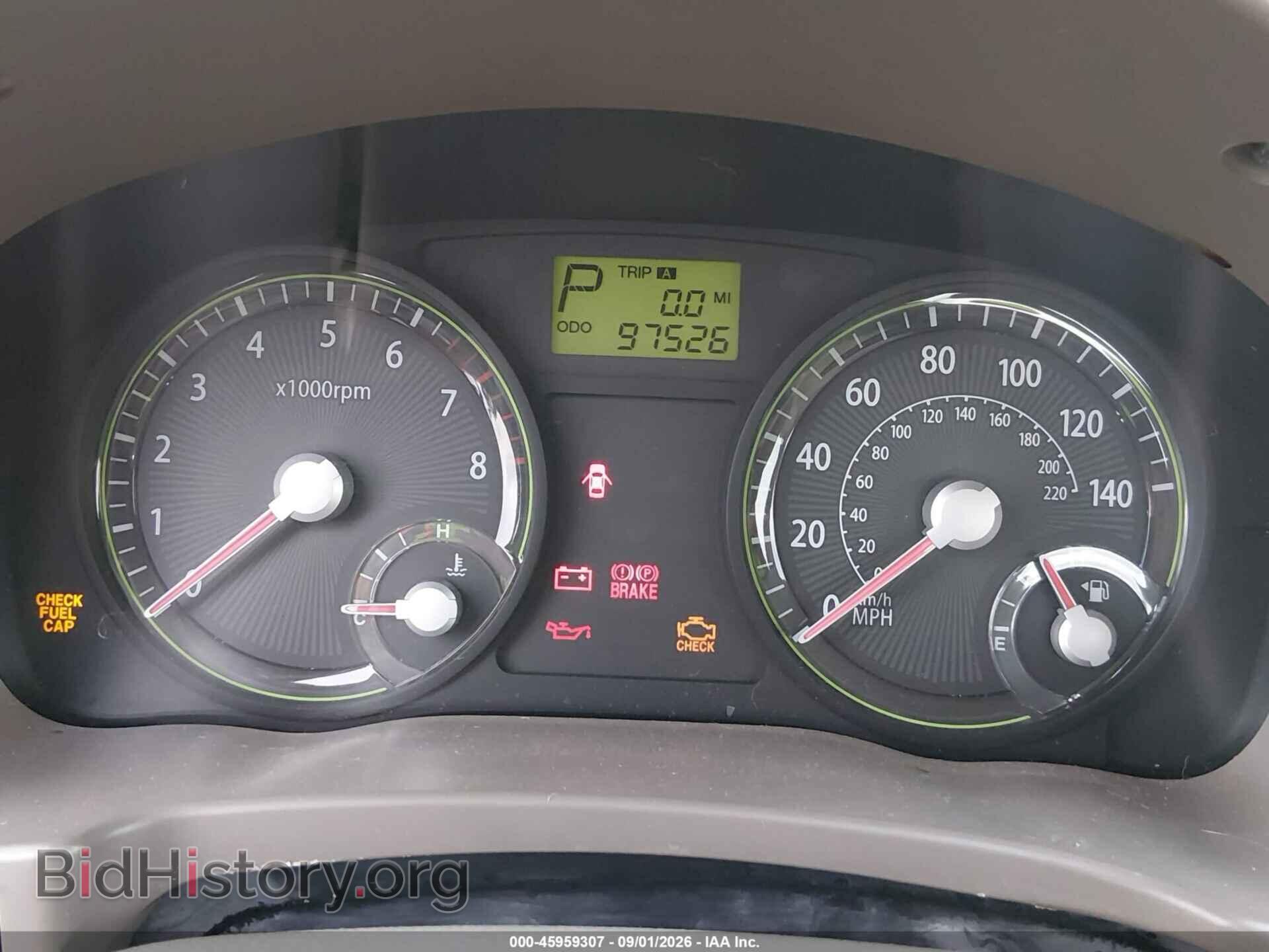 2008 KIA RIO - VIN: KNADE123X86356476 - Фото 7
