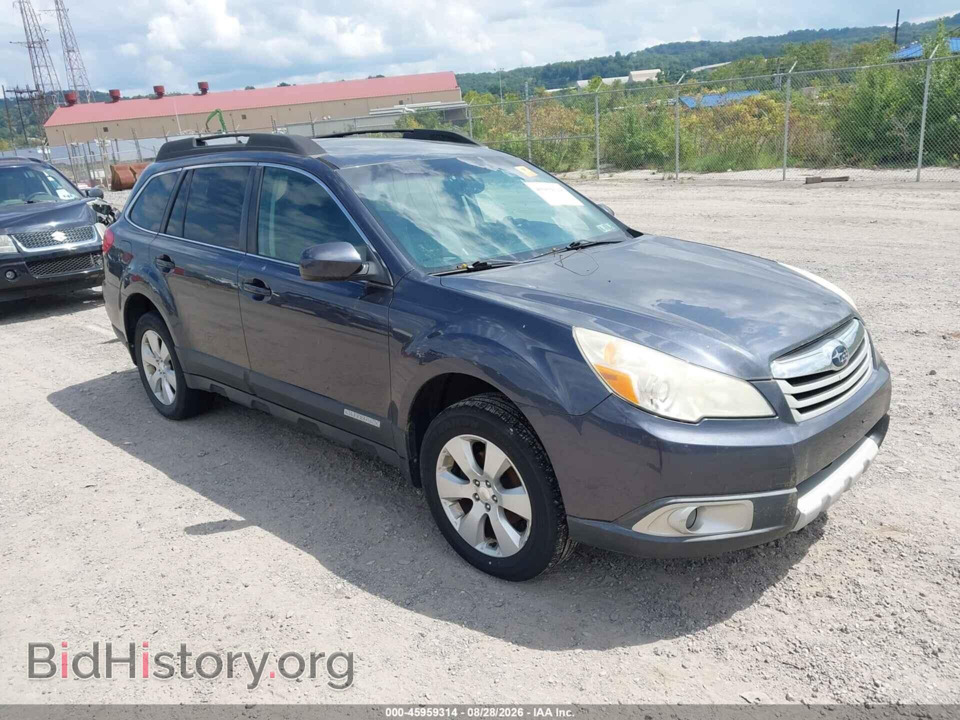 Photo 4S4BRBLC7B3340467 - SUBARU OUTBACK 2011