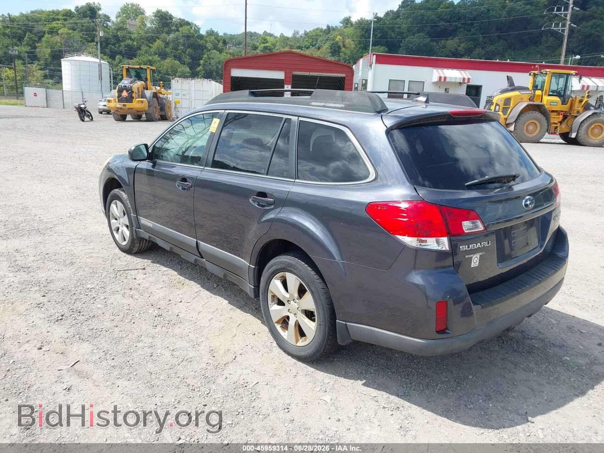 2011 SUBARU OUTBACK - VIN: 4S4BRBLC7B3340467 - Фото 3