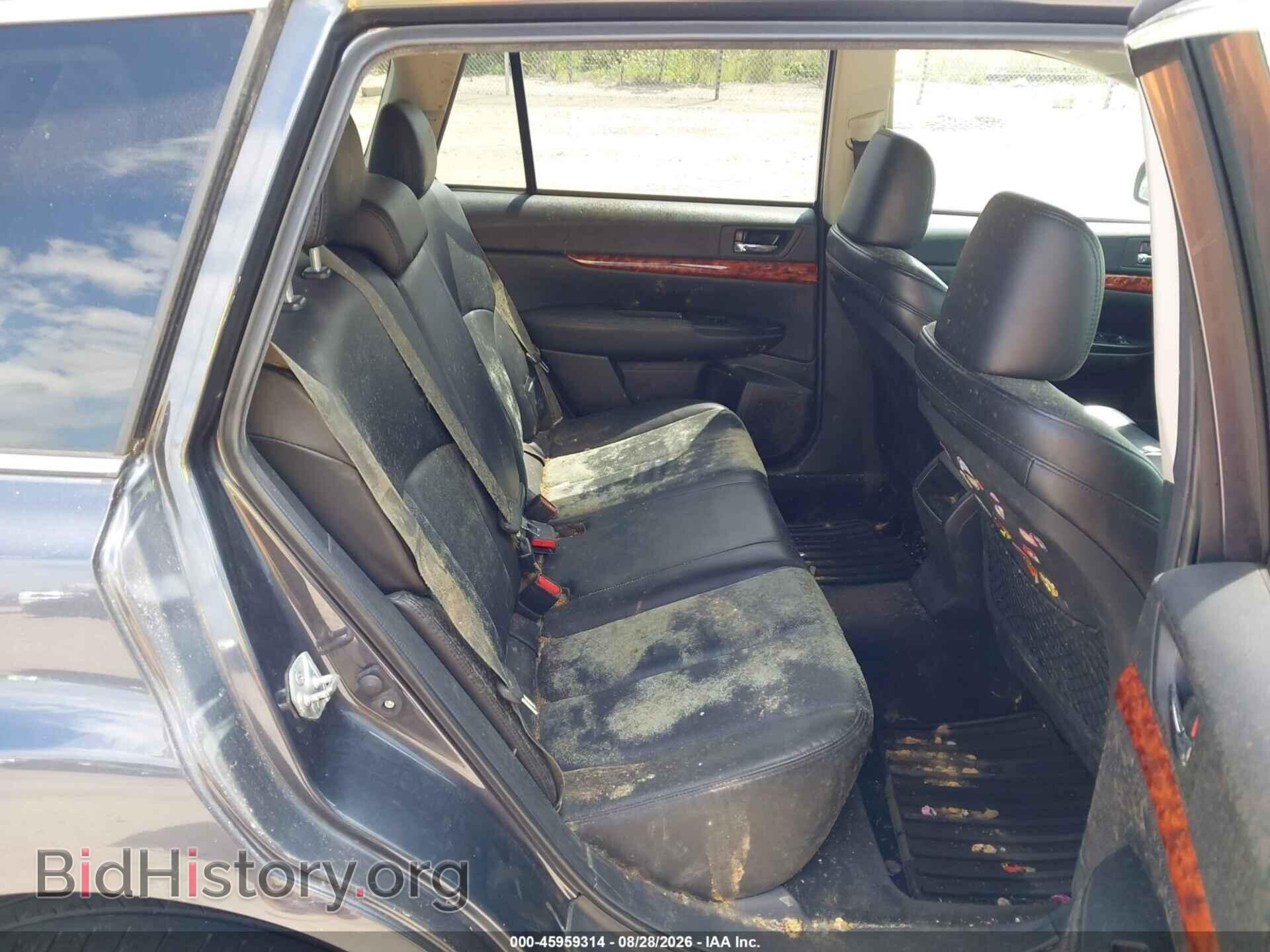 2011 SUBARU OUTBACK - VIN: 4S4BRBLC7B3340467 - Фото 8