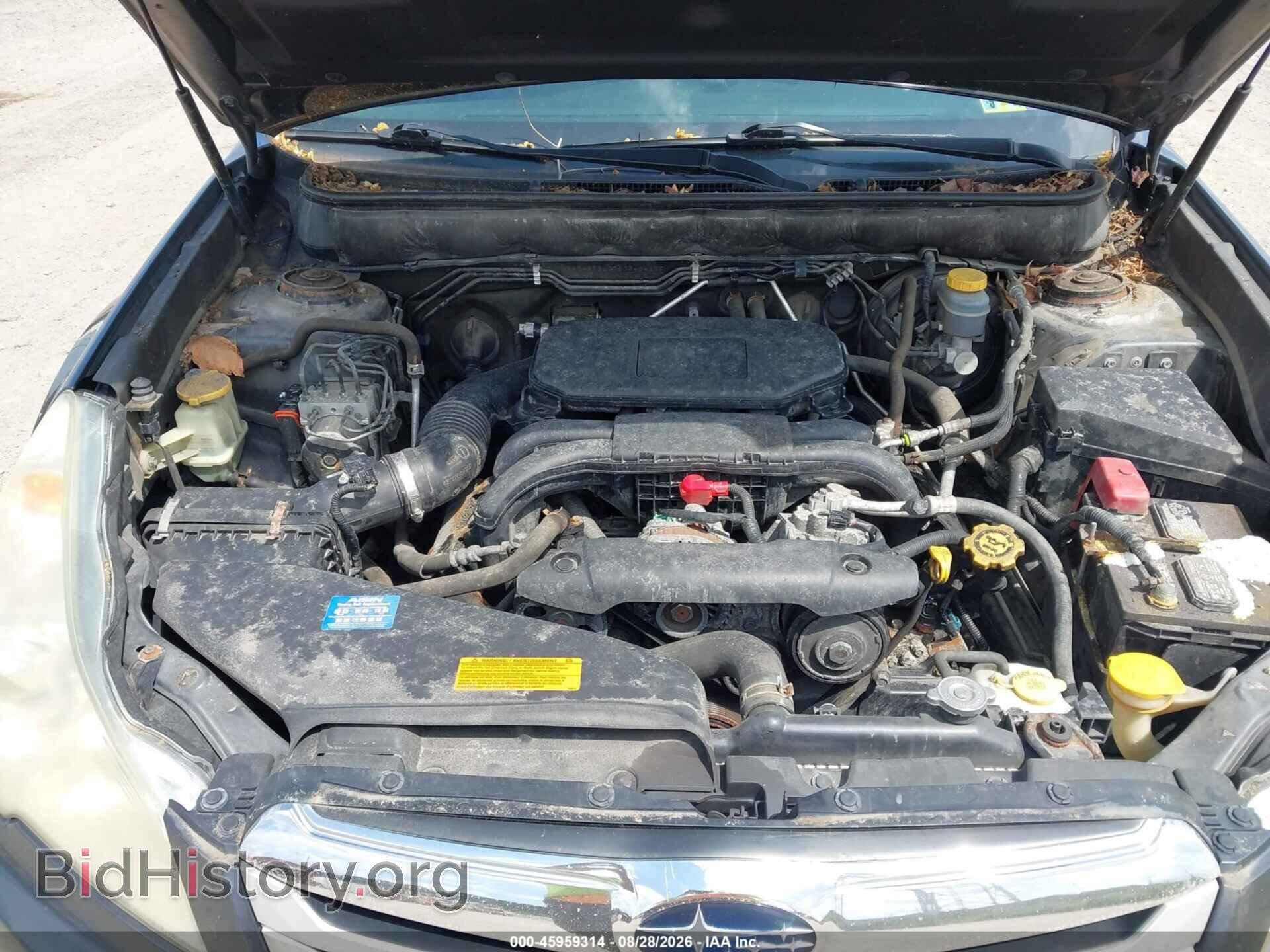 2011 SUBARU OUTBACK - VIN: 4S4BRBLC7B3340467 - Фото 10
