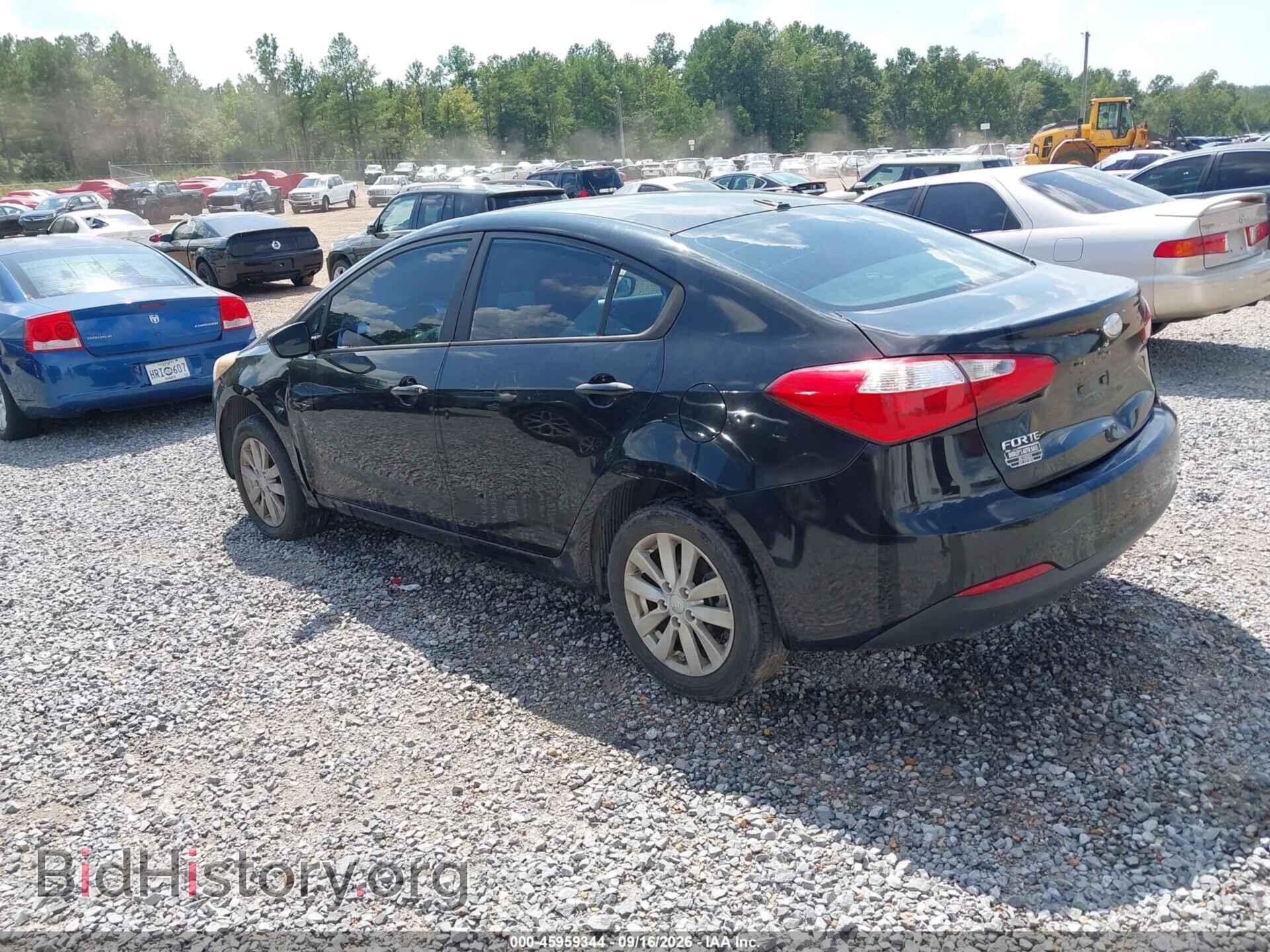 2014 KIA FORTE - VIN: KNAFX4A66E5061652 - Фото 3