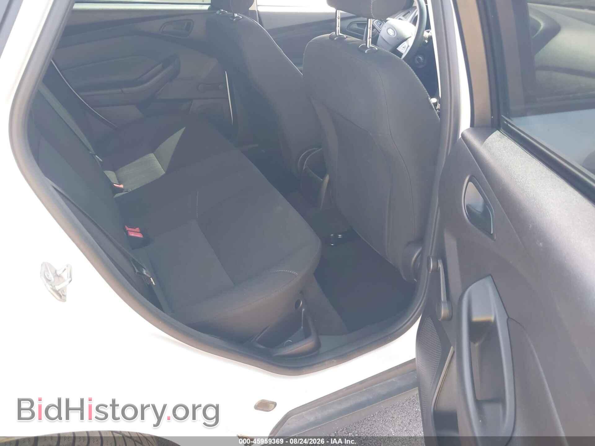 2017 FORD FOCUS - VIN: 1FADP3E29HL257943 - Photo 8