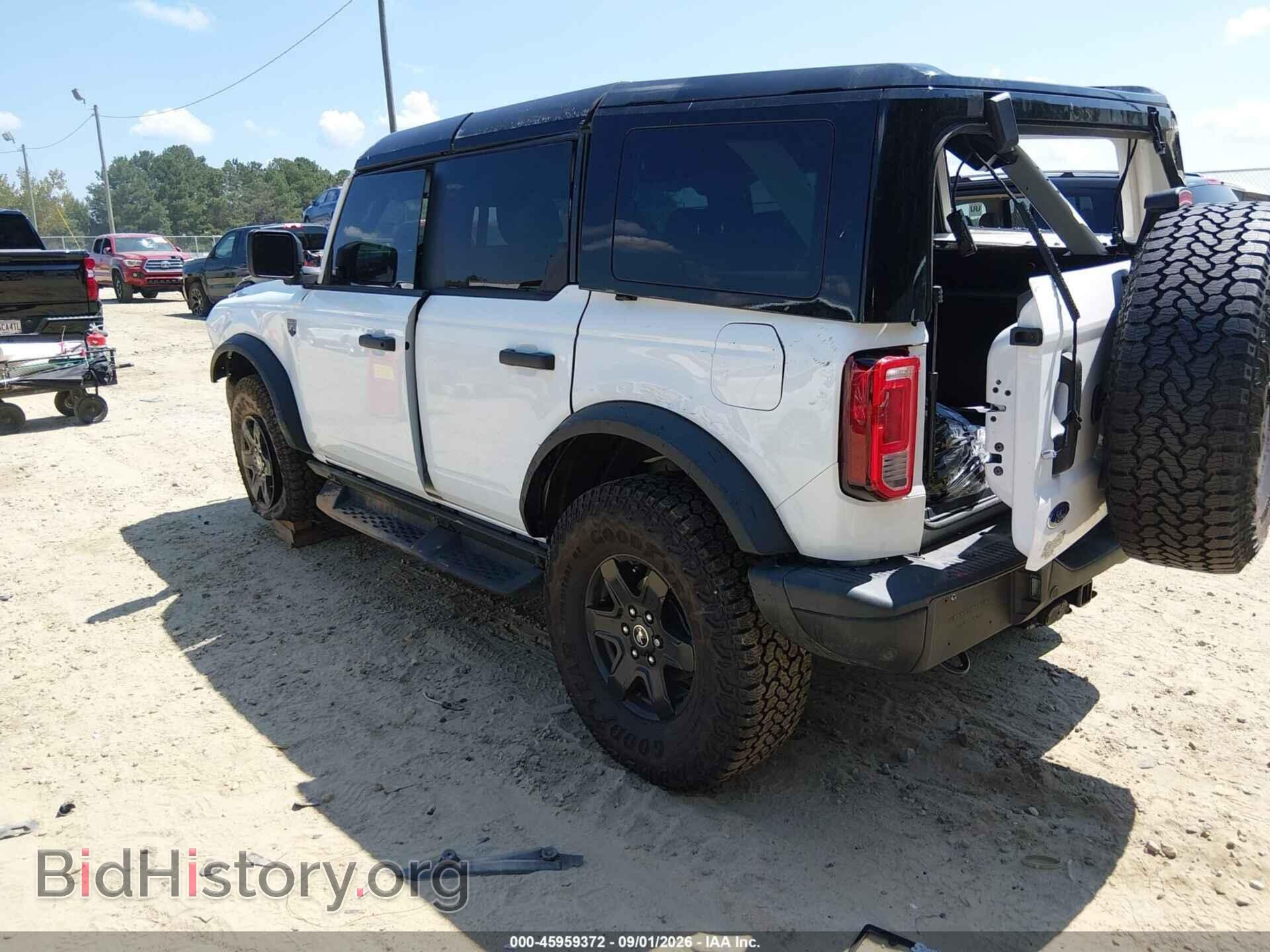 2025 FORD BRONCO - VIN: 1FMEE7BHXSLB84122 - Photo 3
