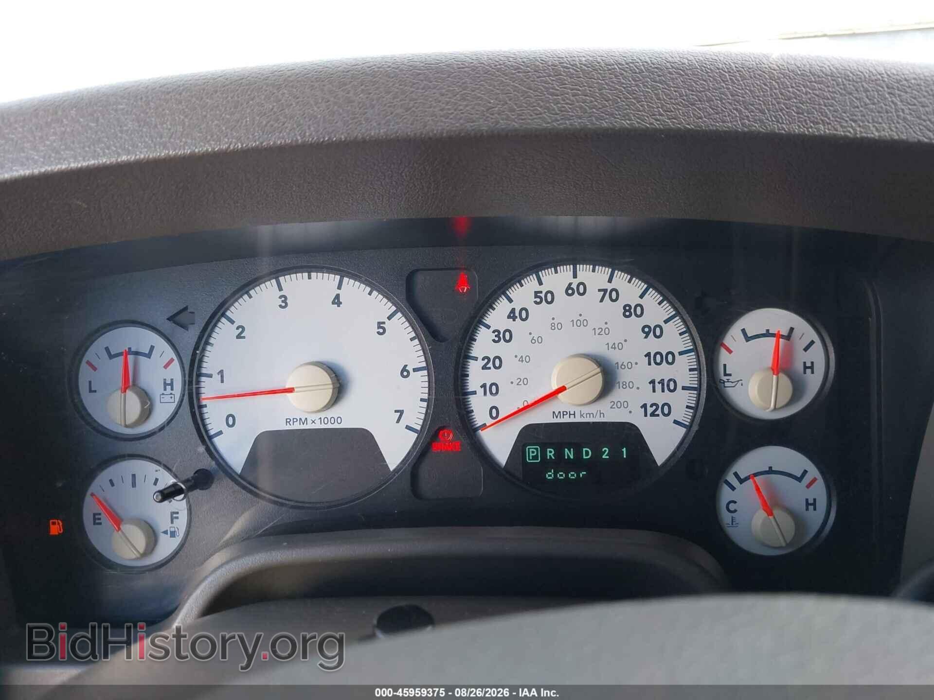 2007 DODGE RAM 1500 - VIN: 1D7HA18267J503683 - Фото 7