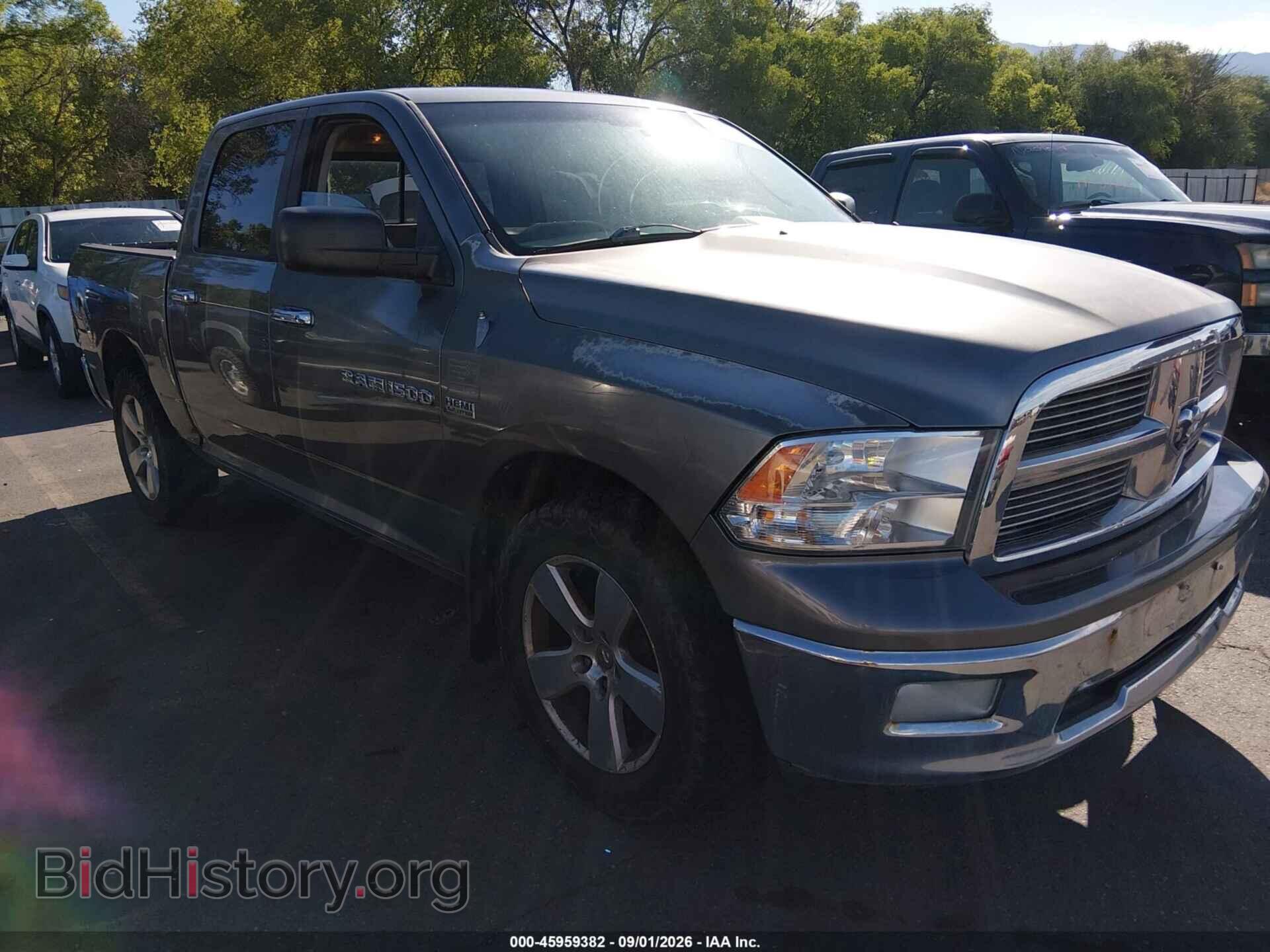 Фотография 1C6RD7LT6CS269453 - RAM 1500 2012