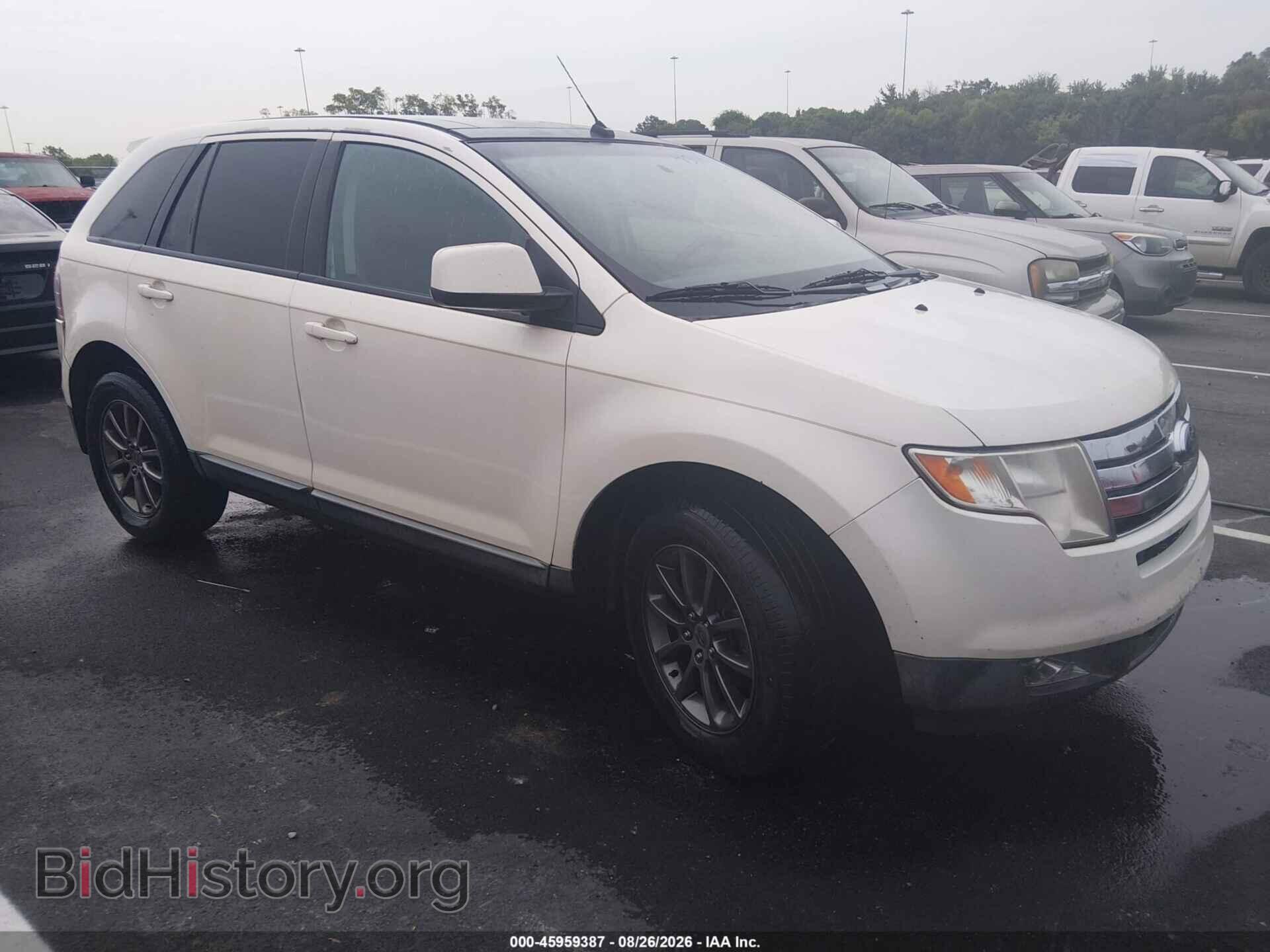 Фотография 2FMDK38C28BA59603 - FORD EDGE 2008