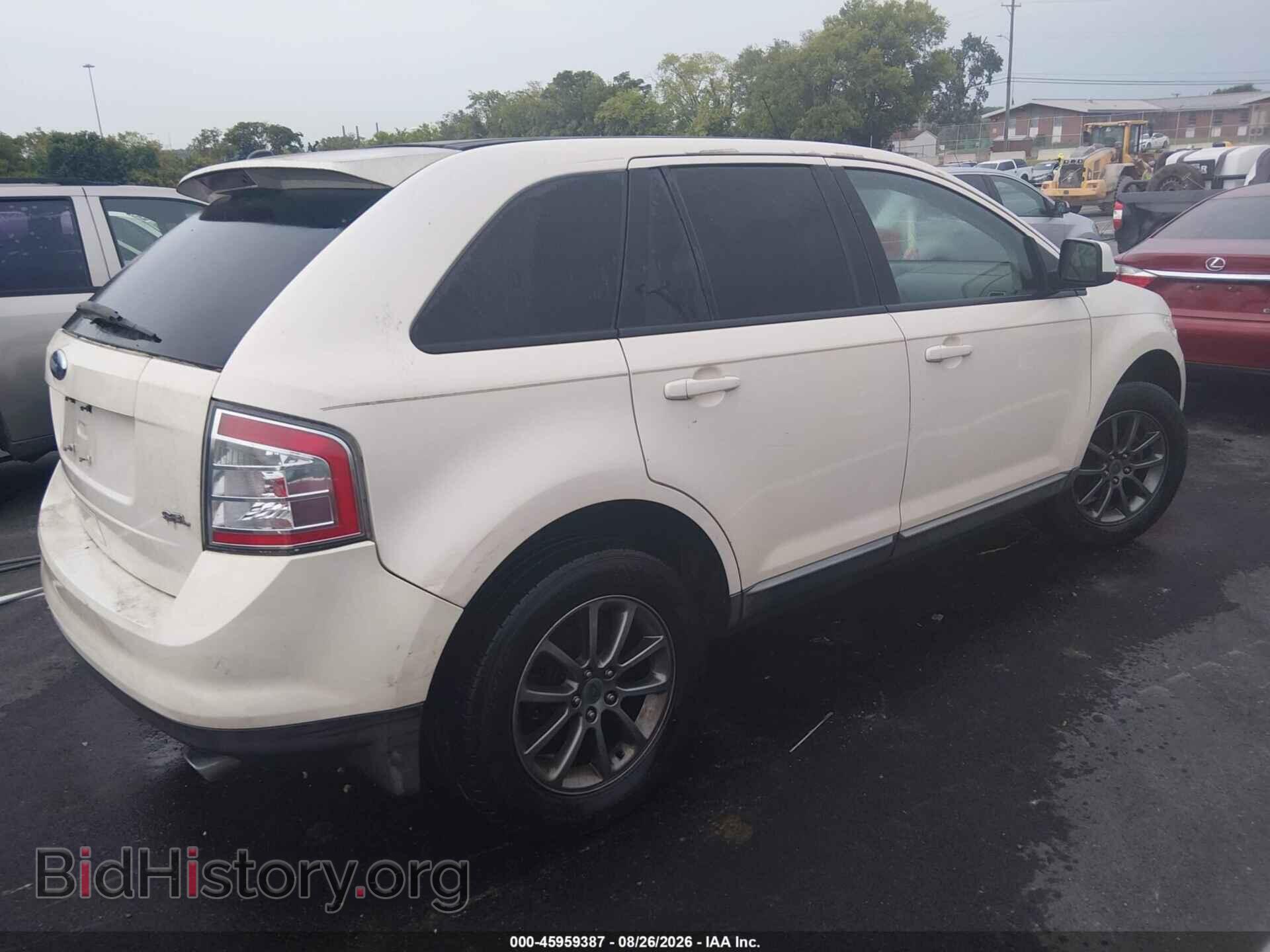 2008 FORD EDGE - VIN: 2FMDK38C28BA59603 - Фото 4