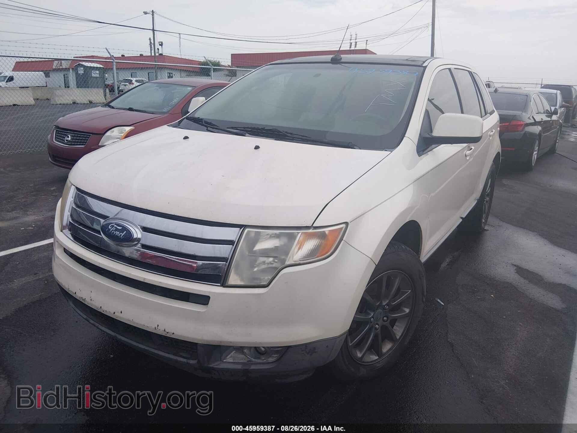2008 FORD EDGE - VIN: 2FMDK38C28BA59603 - Фото 6