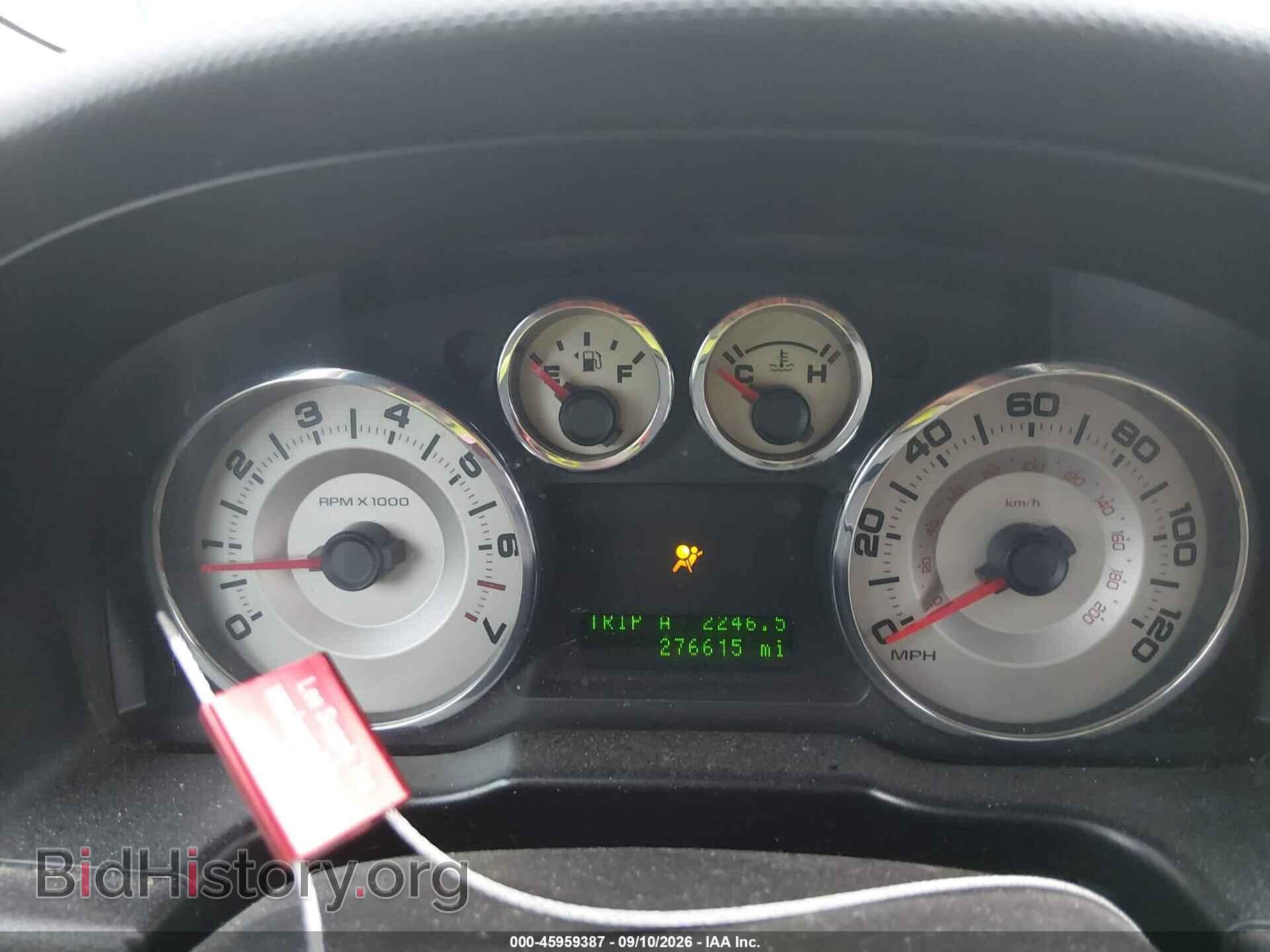 2008 FORD EDGE - VIN: 2FMDK38C28BA59603 - Фото 7