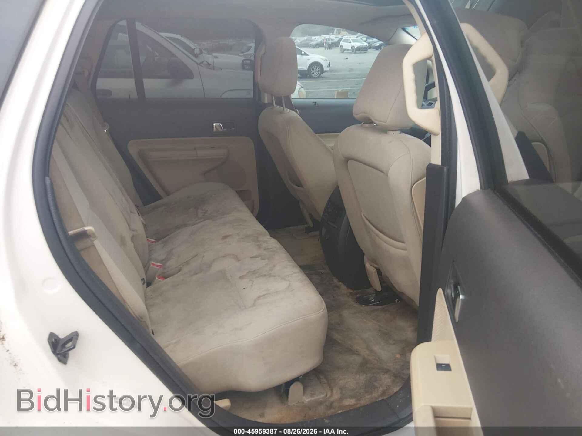 2008 FORD EDGE - VIN: 2FMDK38C28BA59603 - Фото 8