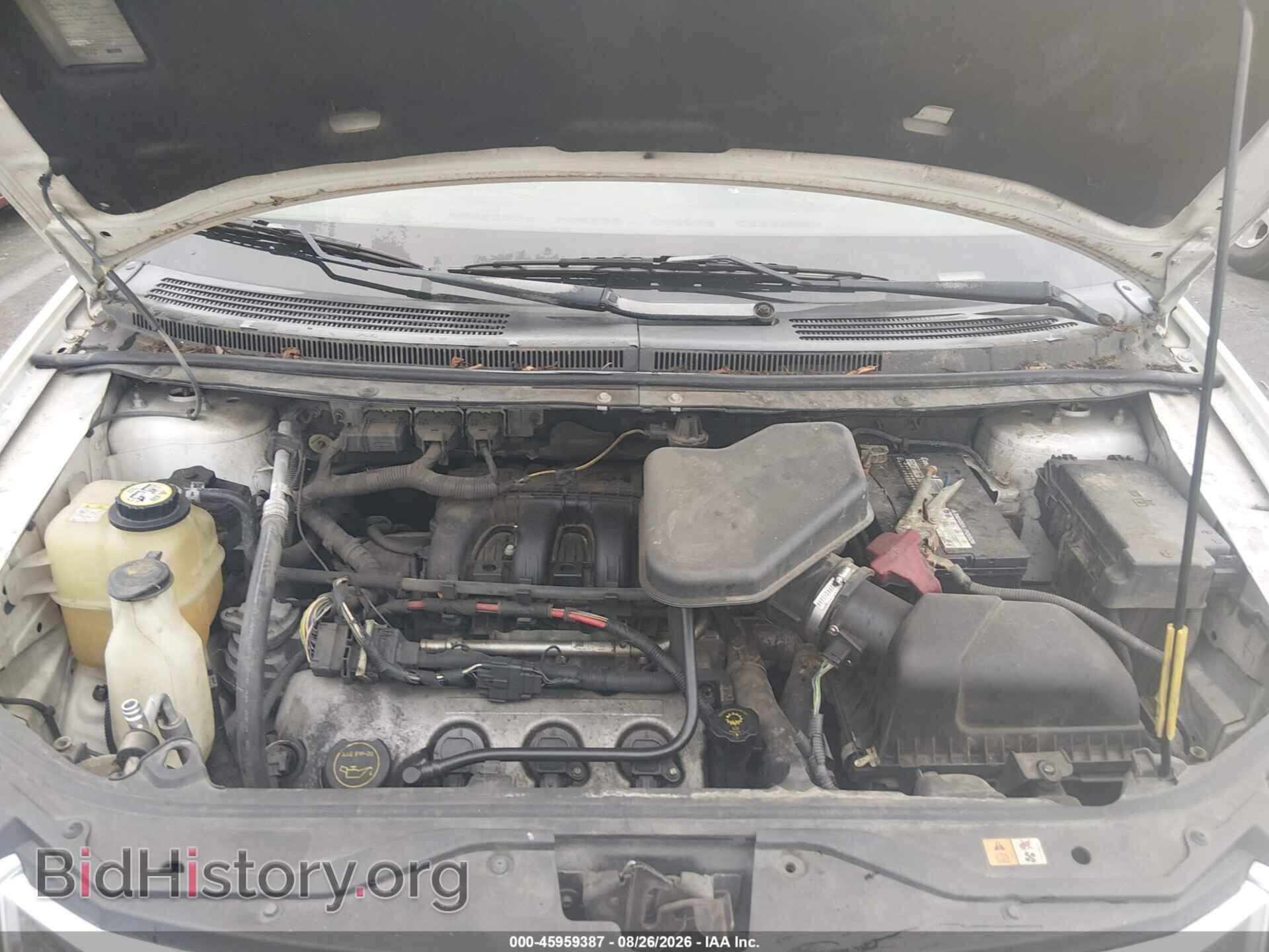 2008 FORD EDGE - VIN: 2FMDK38C28BA59603 - Фото 10