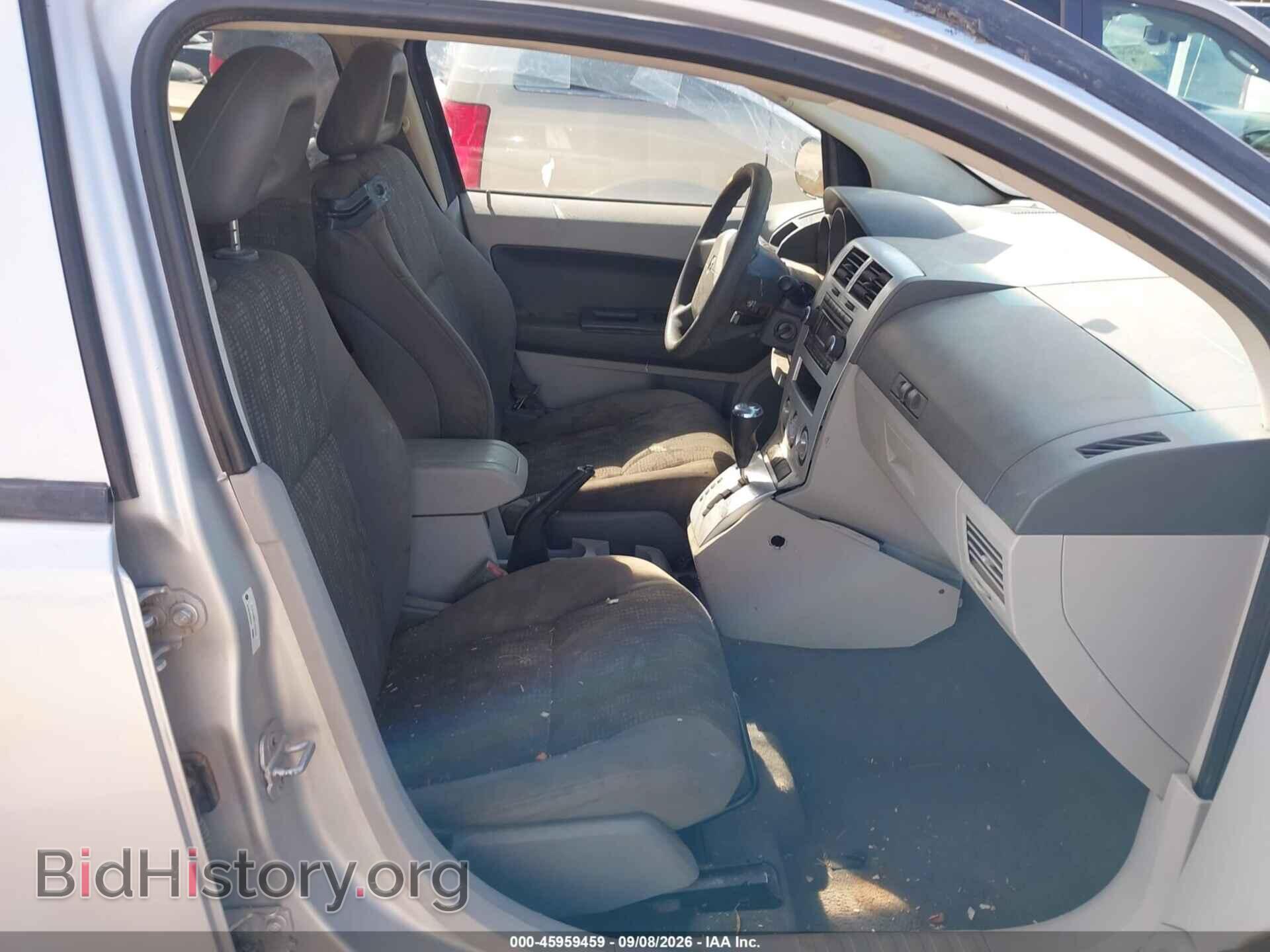 2007 DODGE CALIBER - VIN: 1B3HB48B67D562595 - Photo 5