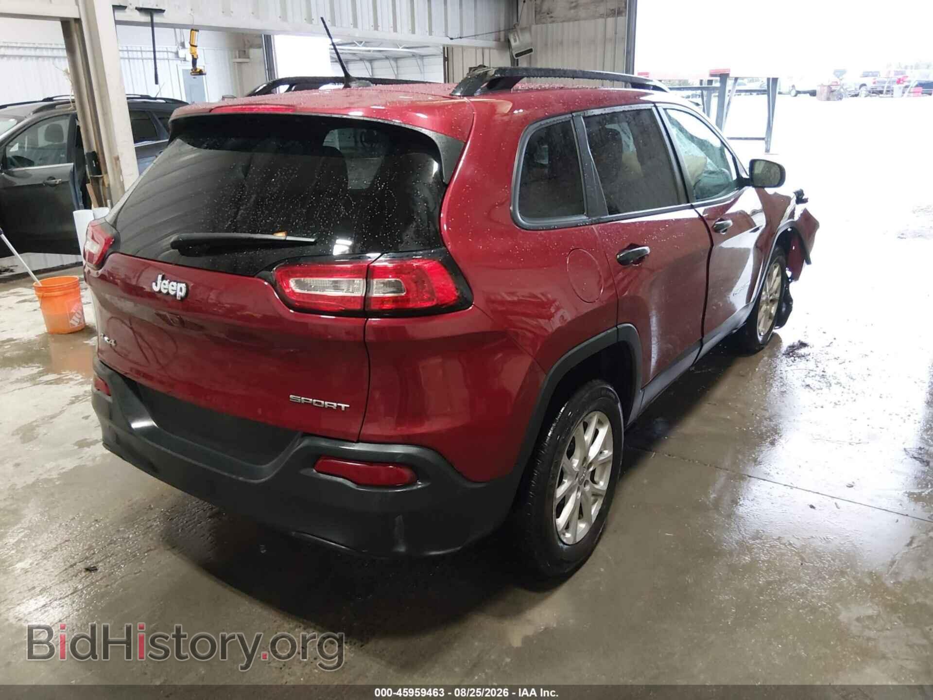 2017 JEEP CHEROKEE - VIN: 1C4PJMAB3HW551020 - Фото 4