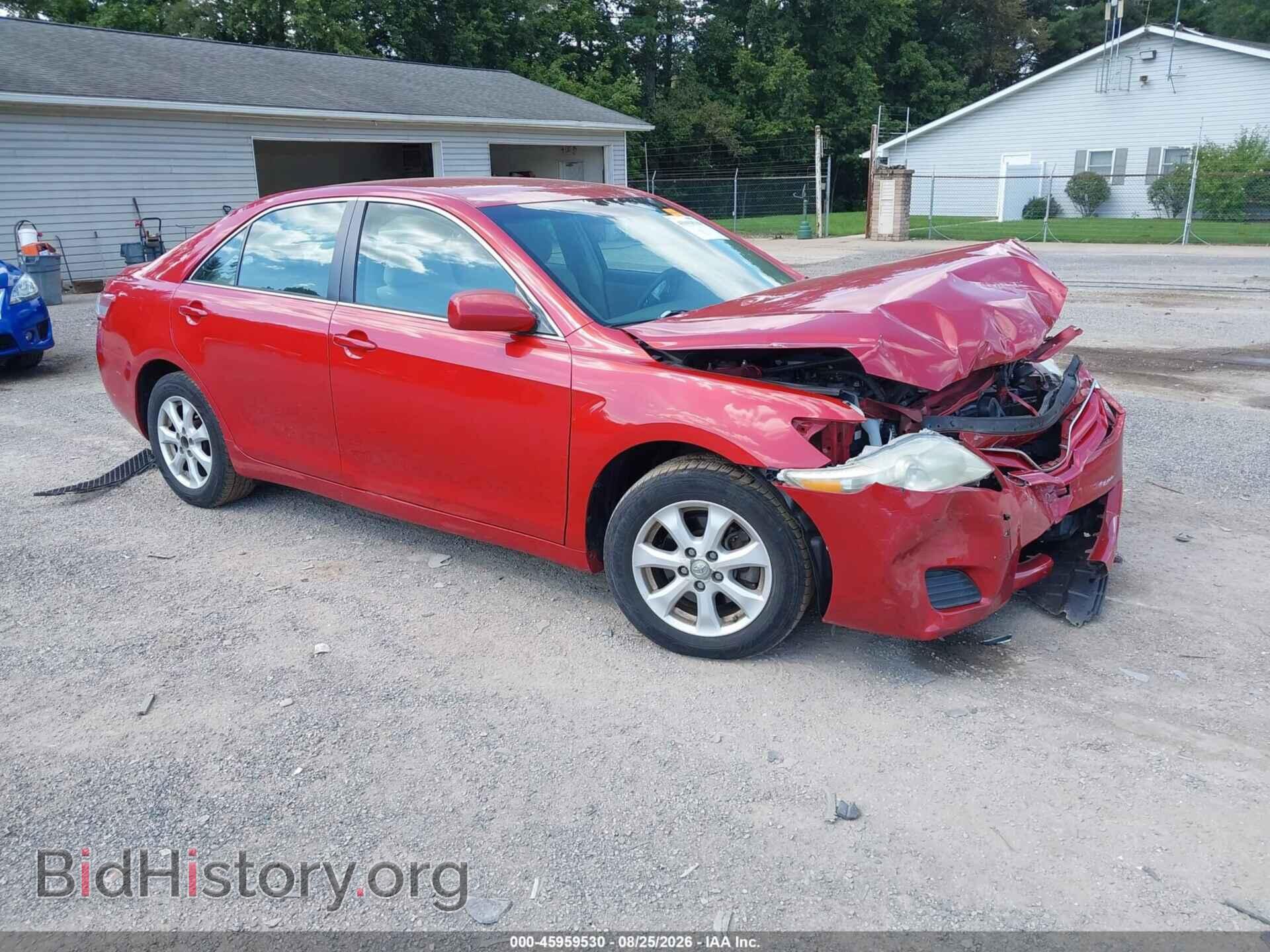 Фотография 4T4BF3EK2BR165838 - TOYOTA CAMRY 2011