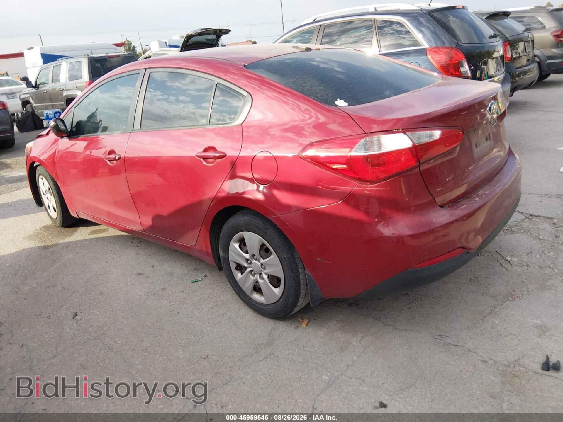 2015 KIA FORTE - VIN: KNAFX4A60F5287834 - Фото 3