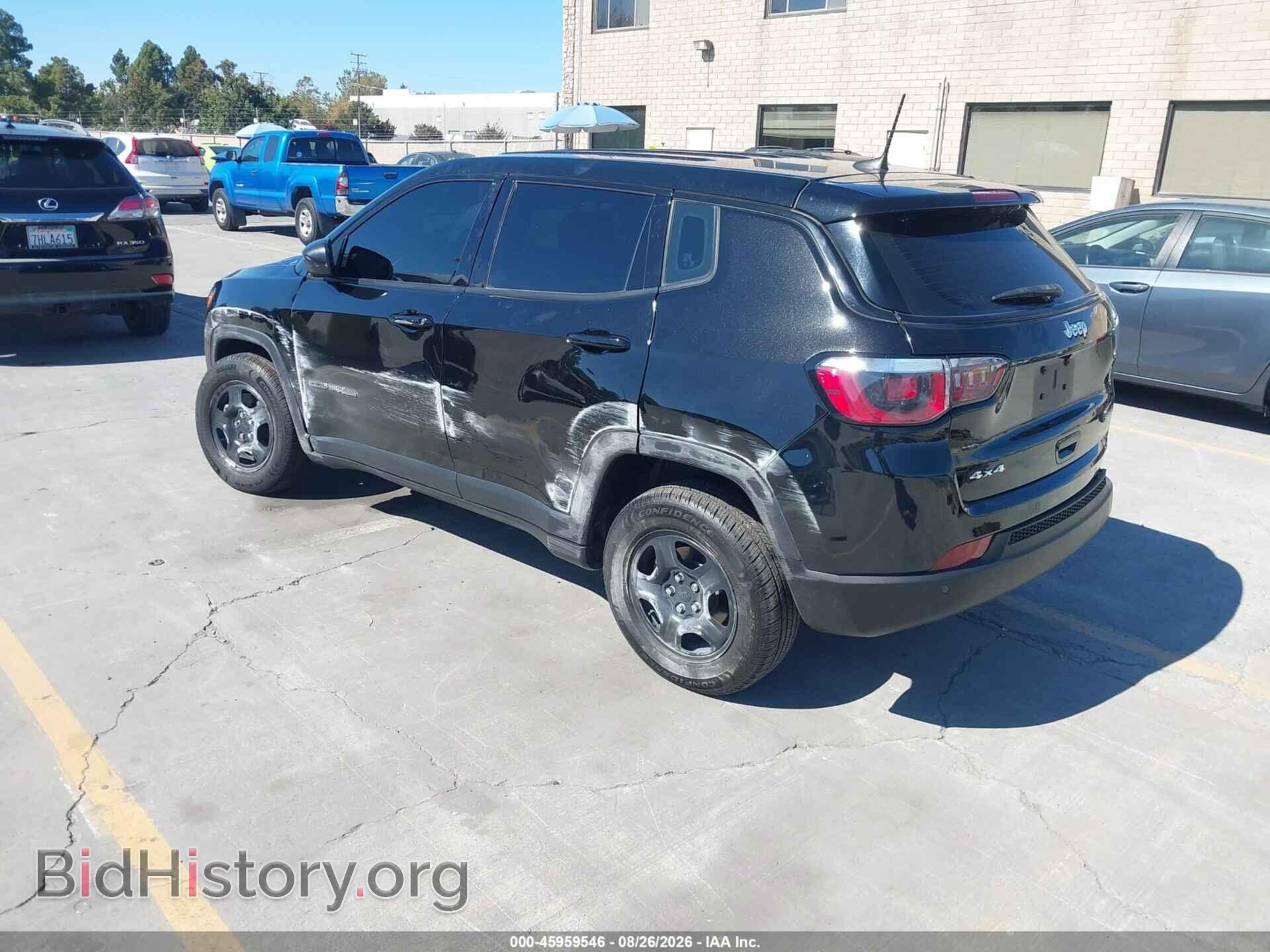 2019 JEEP COMPASS - VIN: 3C4NJDAB5KT651723 - Photo 3
