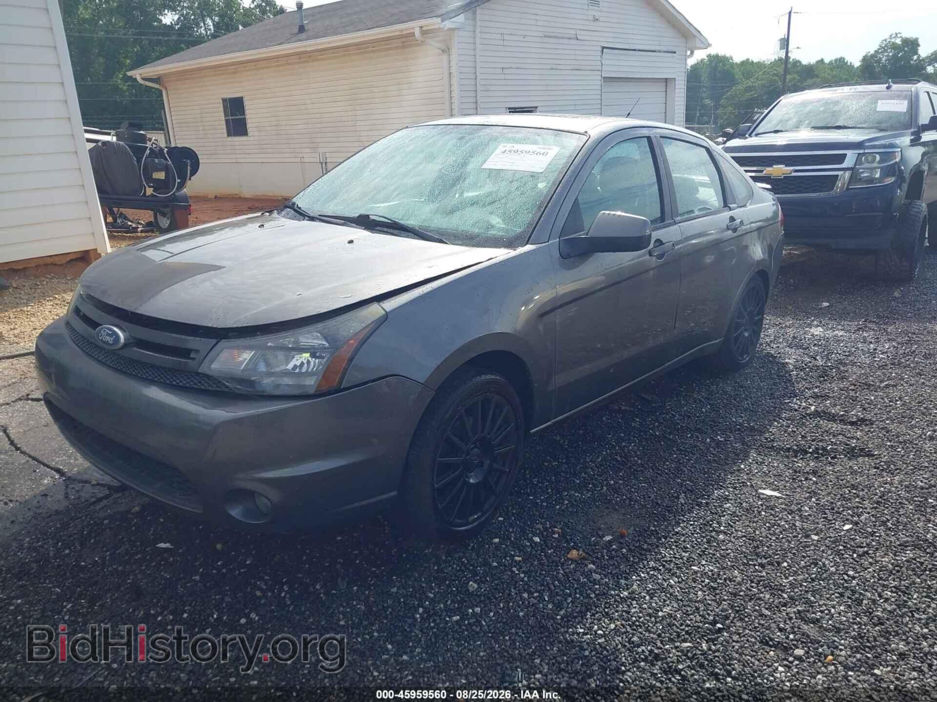 2011 FORD FOCUS - VIN: 1FAHP3GN3BW153740 - Фото 2