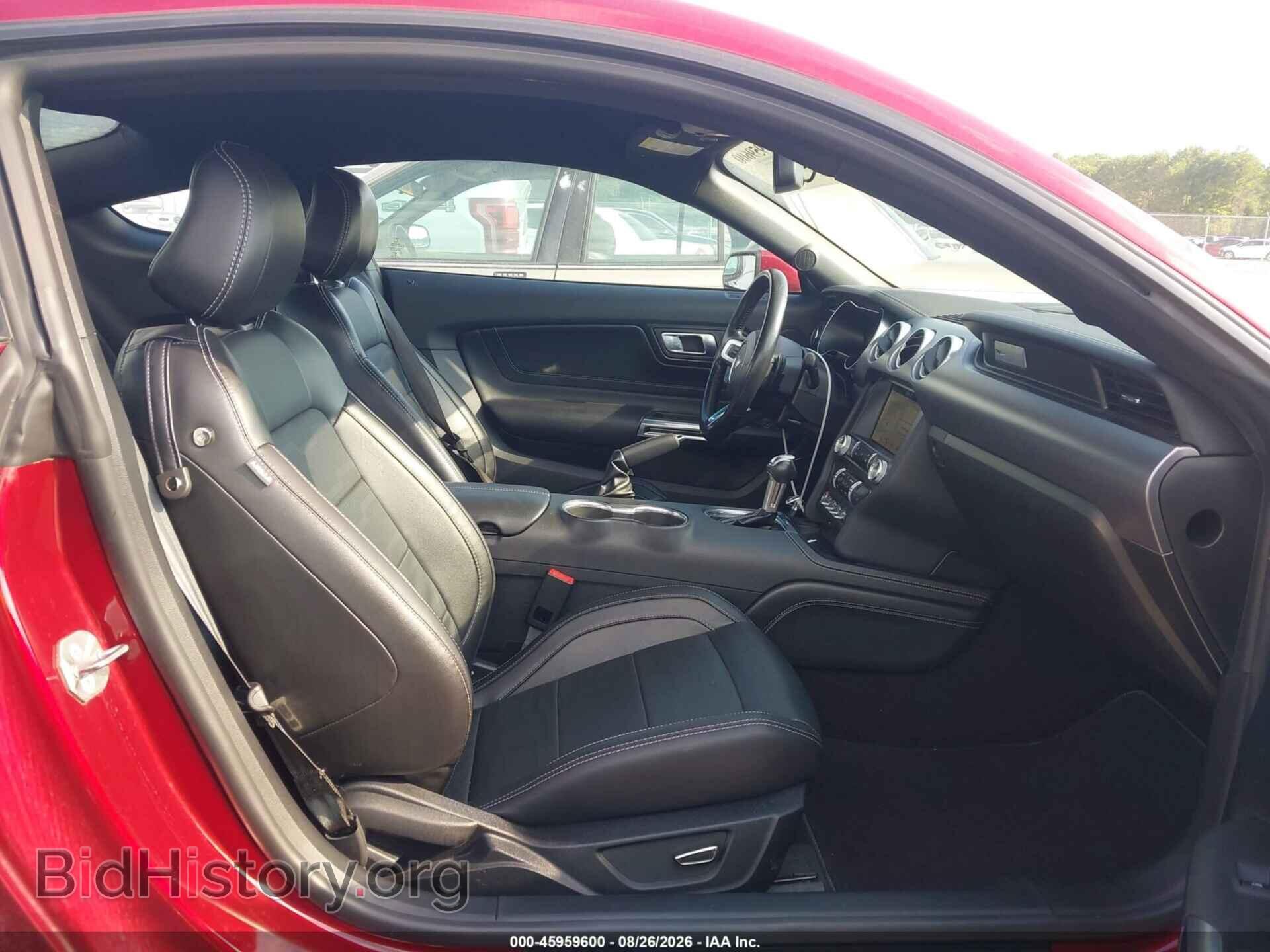 2019 FORD MUSTANG - VIN: 1FA6P8TH2K5116477 - Фото 5