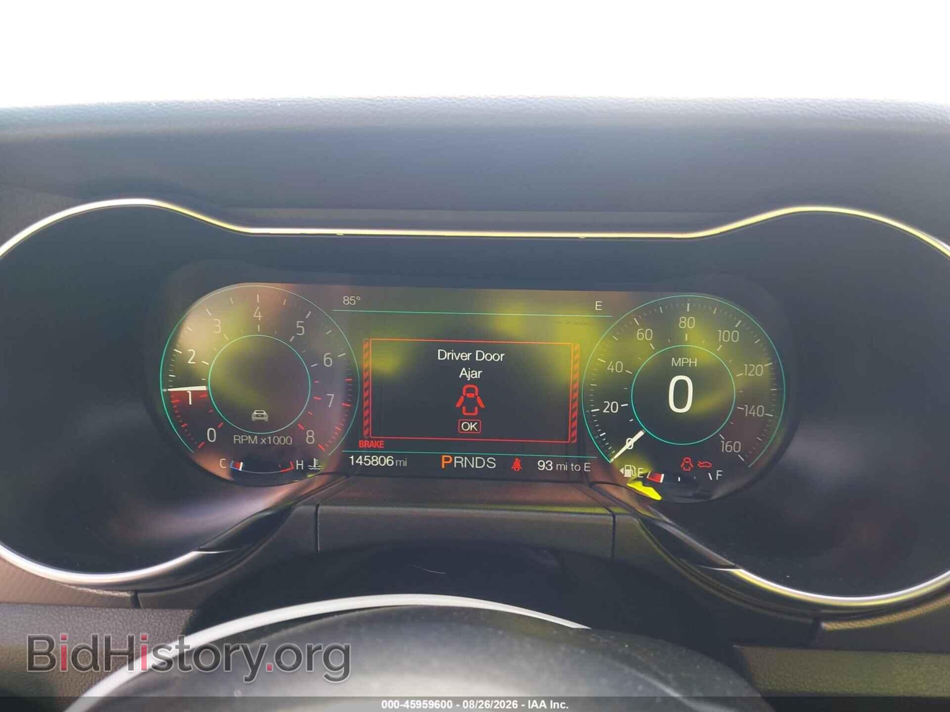 2019 FORD MUSTANG - VIN: 1FA6P8TH2K5116477 - Фото 7