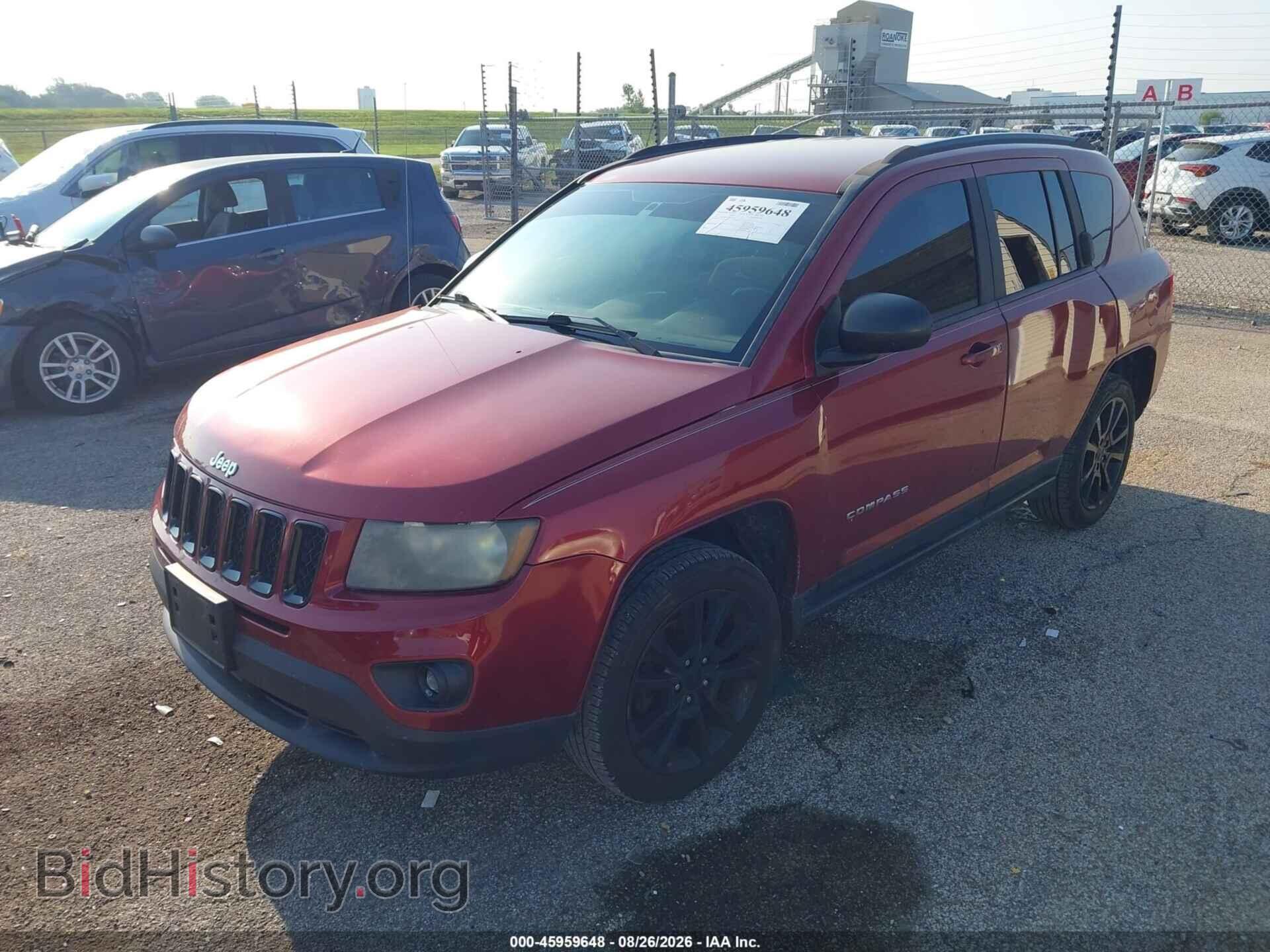 2012 JEEP COMPASS - VIN: 1C4NJCEB5CD678187 - Photo 2