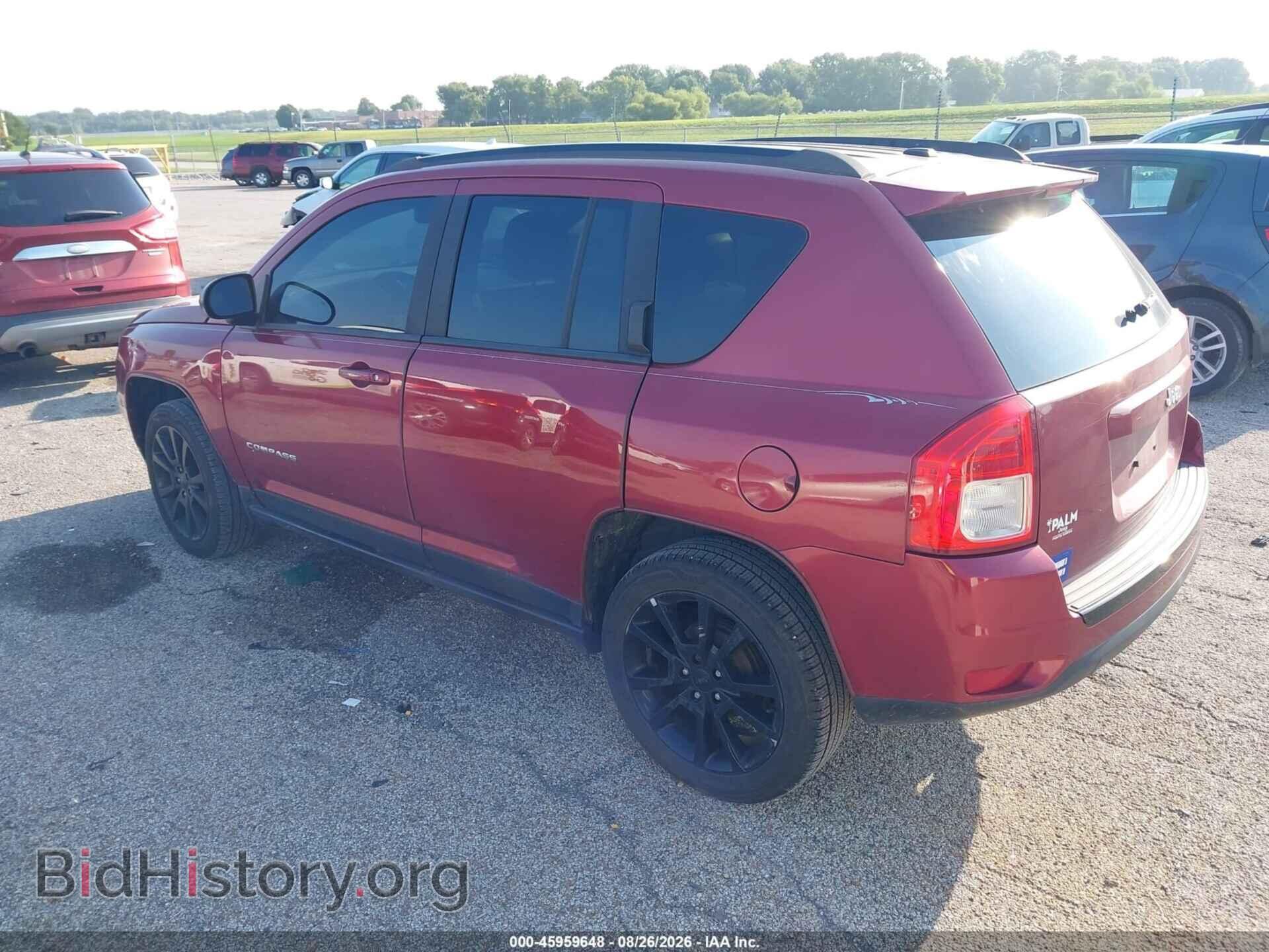2012 JEEP COMPASS - VIN: 1C4NJCEB5CD678187 - Photo 3