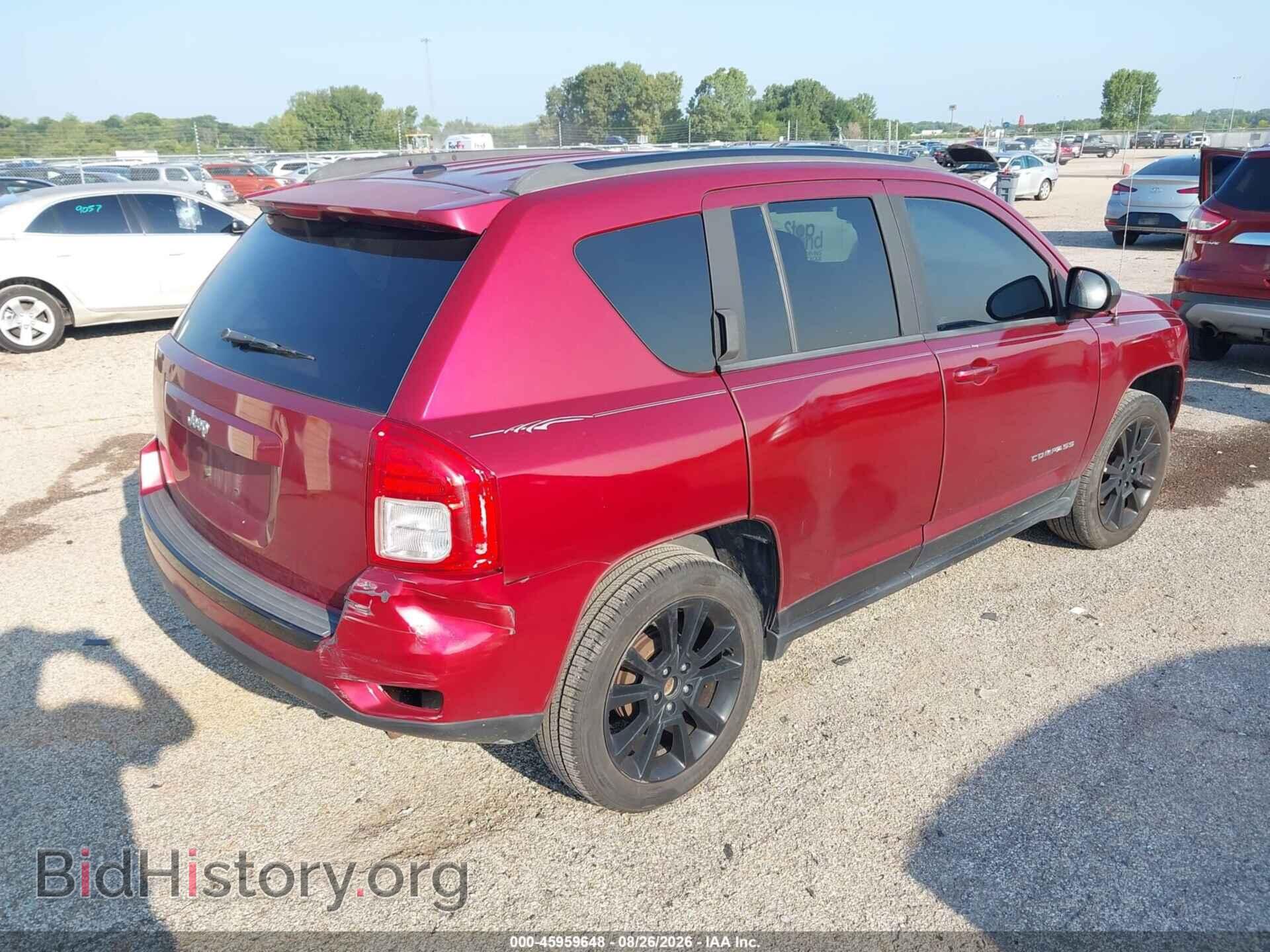 2012 JEEP COMPASS - VIN: 1C4NJCEB5CD678187 - Photo 4